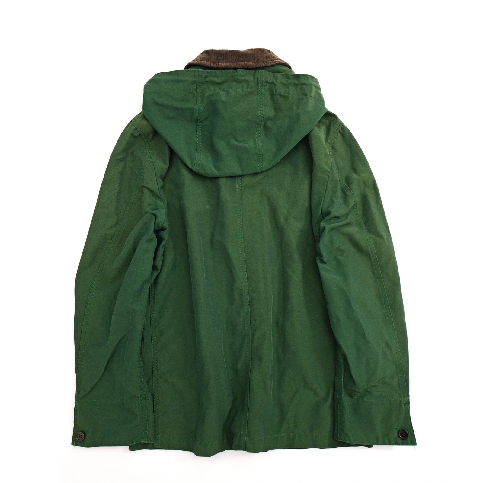 COMME DES GARÇONS Manteau Vert vintage, passéist — photo 11