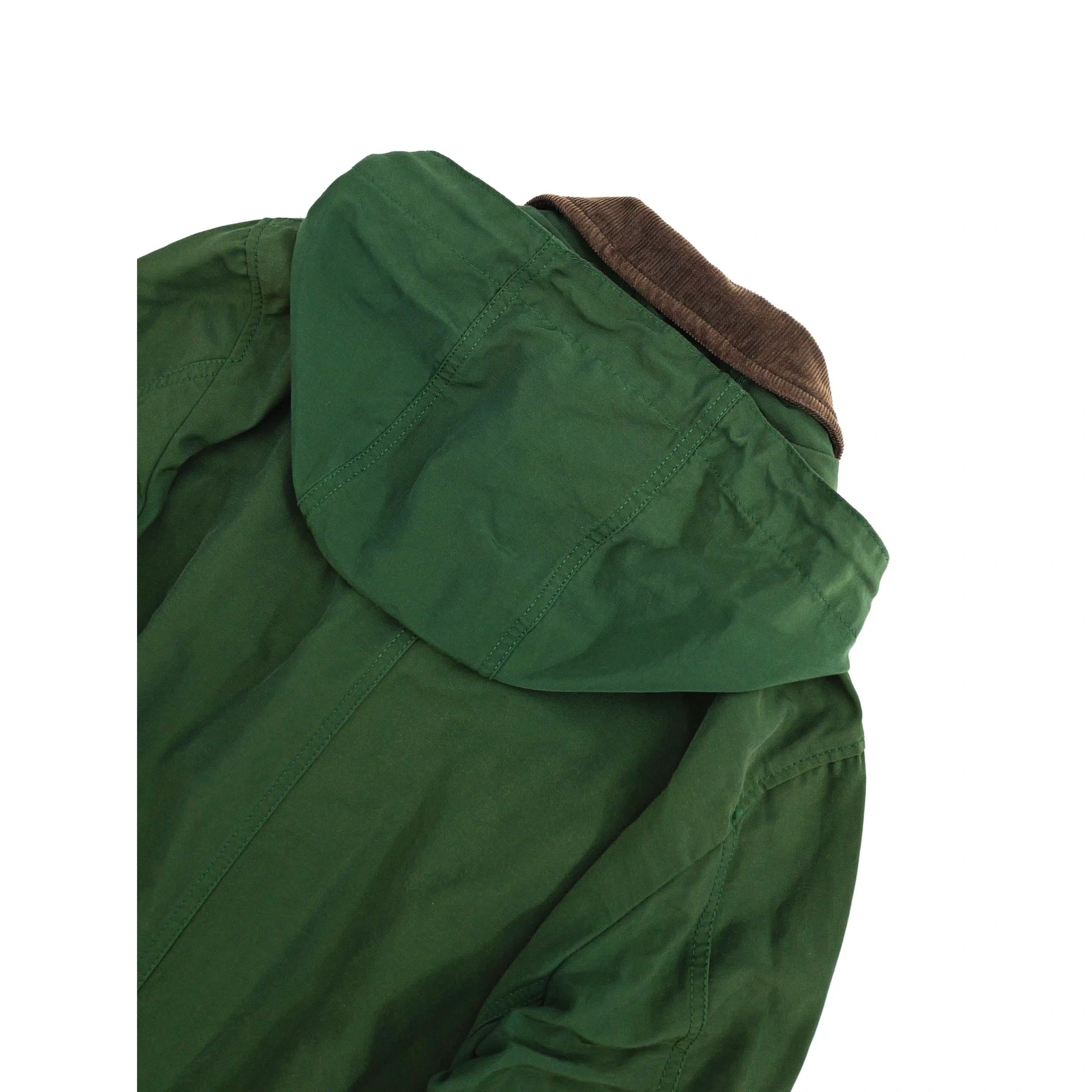 COMME DES GARÇONS Manteau Vert vintage, passéist — photo 12