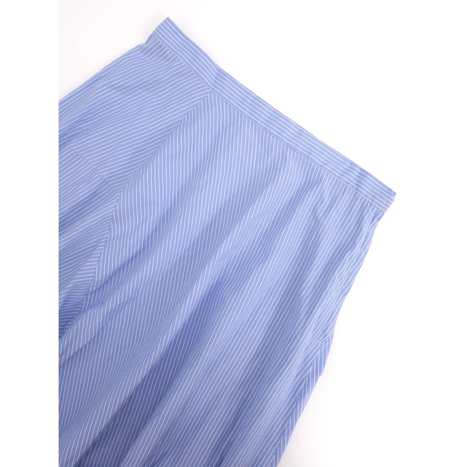 COMME DES GARÇONS Jupe mi-longue Bleu vintage, passéist — photo 2
