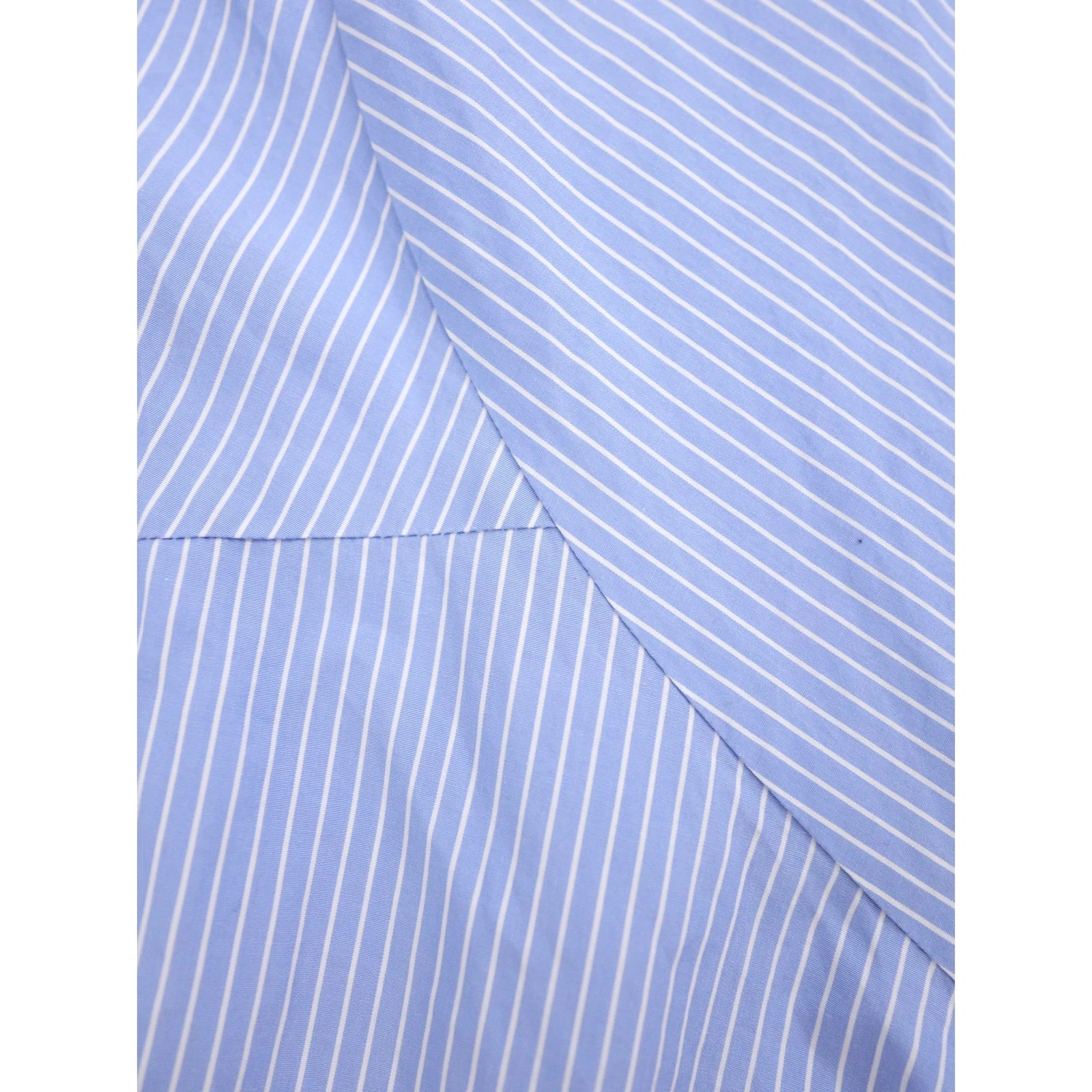 COMME DES GARÇONS Jupe mi-longue Bleu vintage, passéist — photo 6