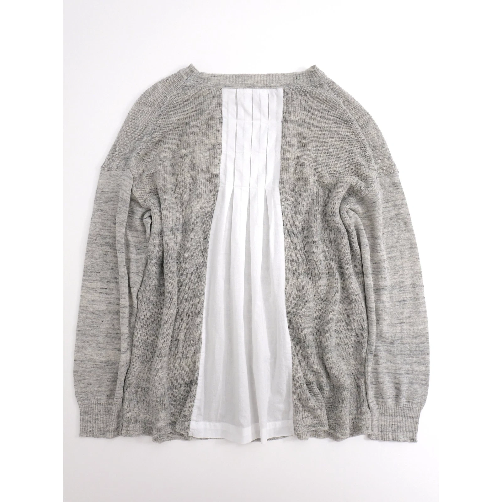 PLANTATION Sweat Gris vintage, passéist — photo 2