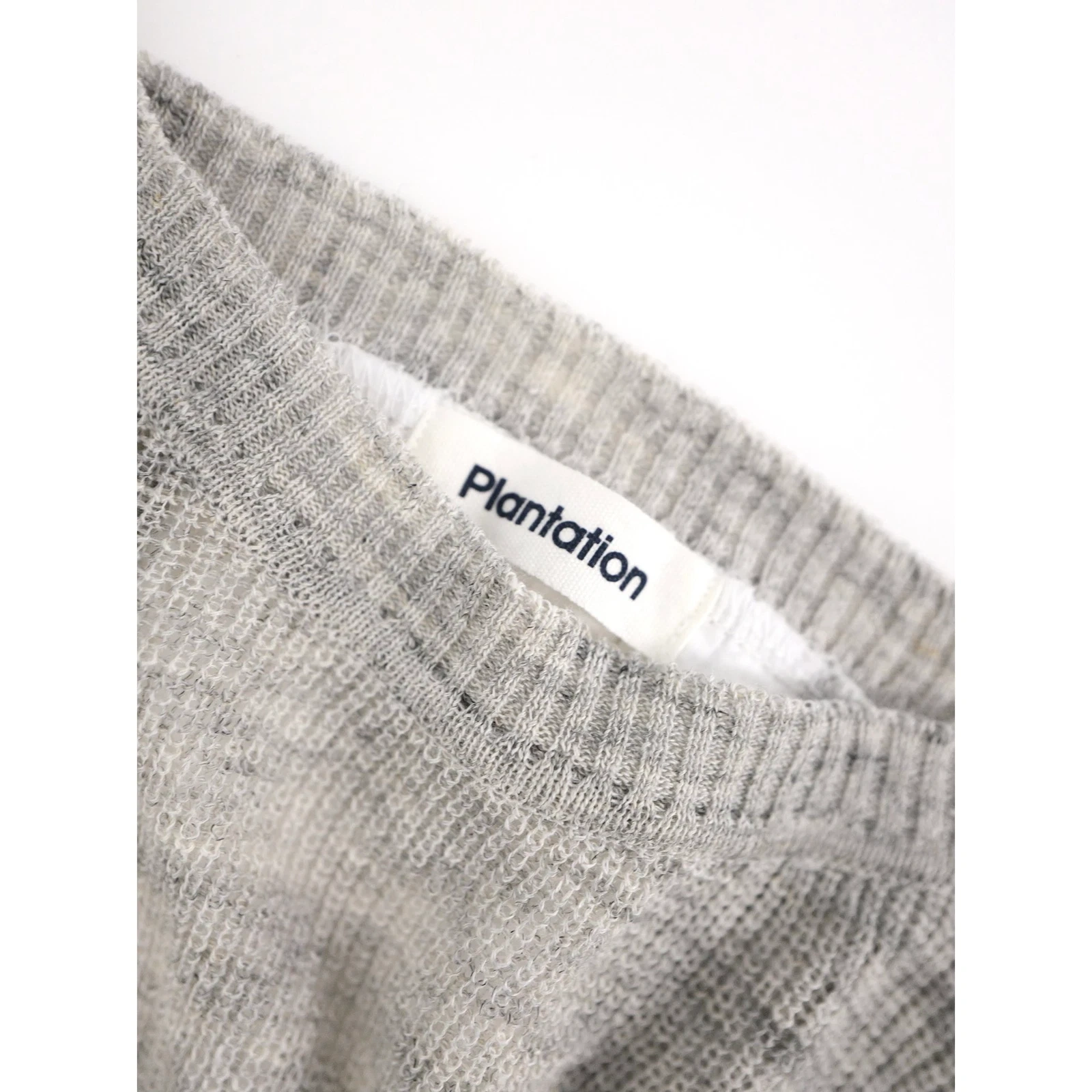 PLANTATION Sweat Gris vintage, passéist — photo 7