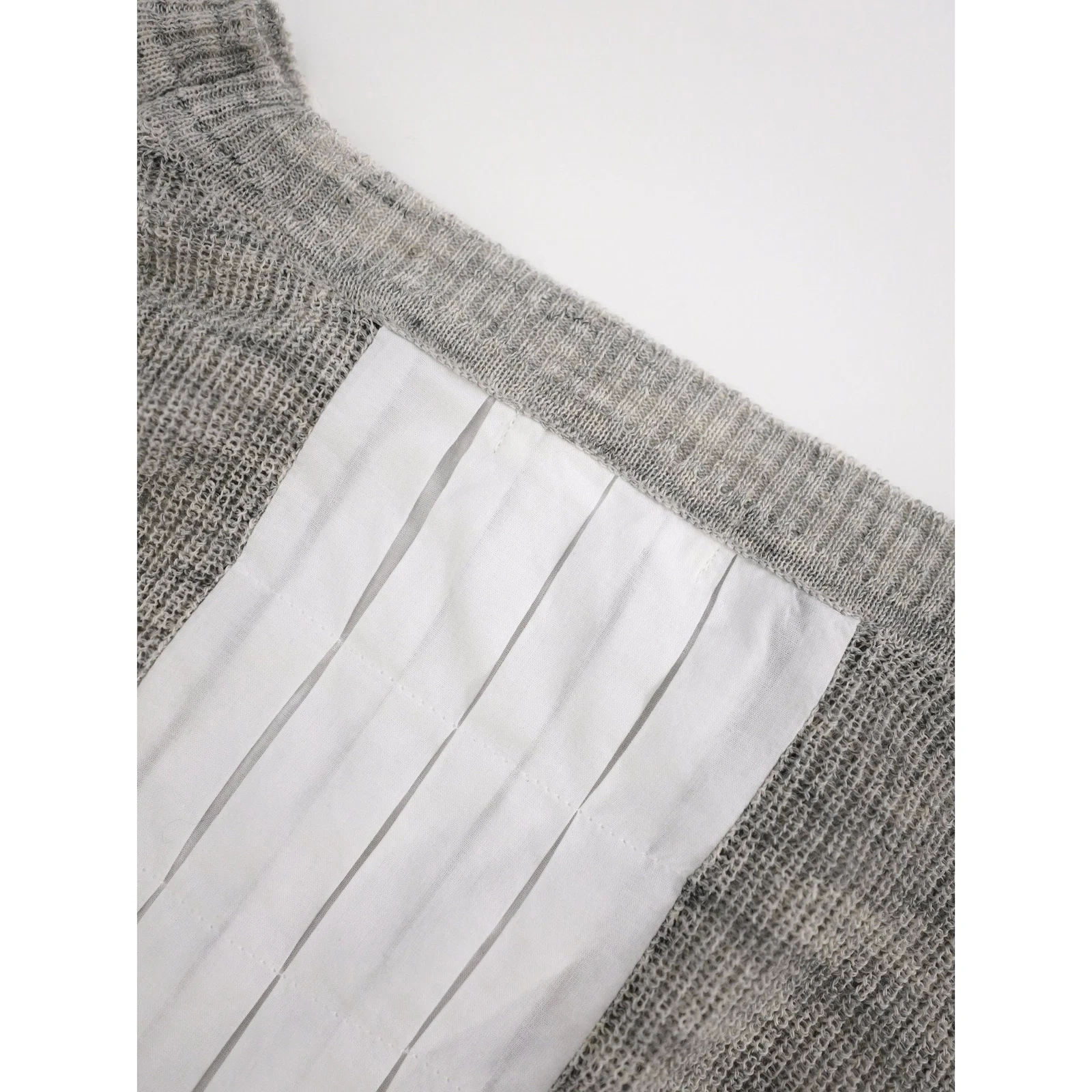PLANTATION Sweat Gris vintage, passéist — photo 9