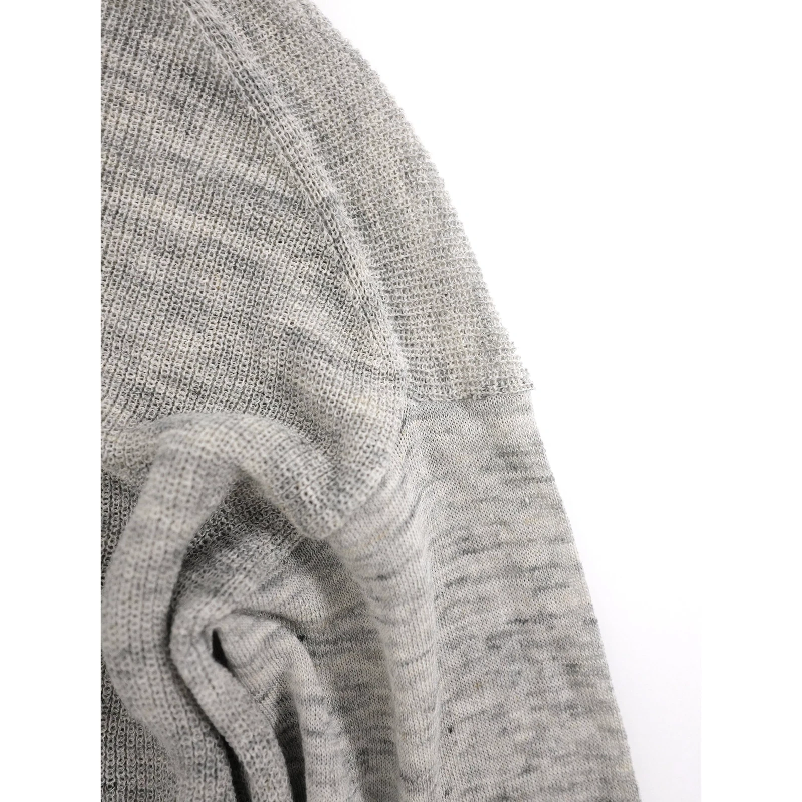 PLANTATION Sweat Gris vintage, passéist — photo 10