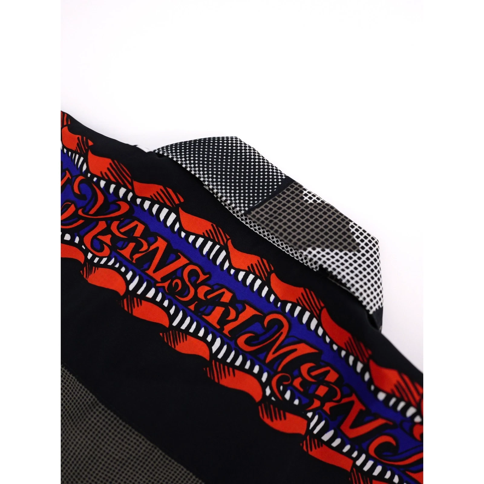 KANSAI YAMAMOTO Chemise Multicolore vintage, passéist — photo 15