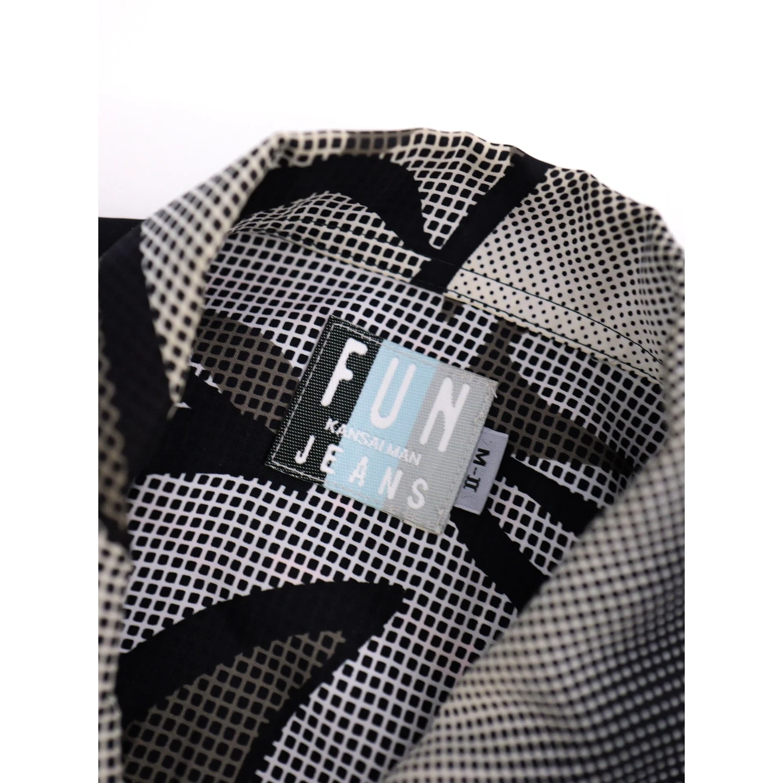 KANSAI YAMAMOTO Chemise Multicolore vintage, passéist — photo 3