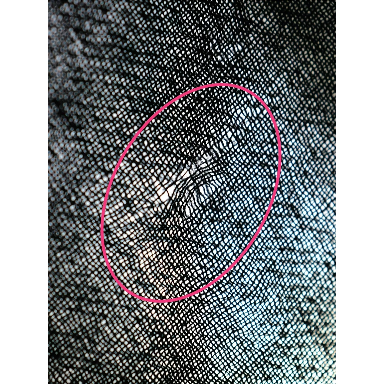 YOHJI YAMAMOTO Echarpe en laine Gris vintage, passéist — photo 10