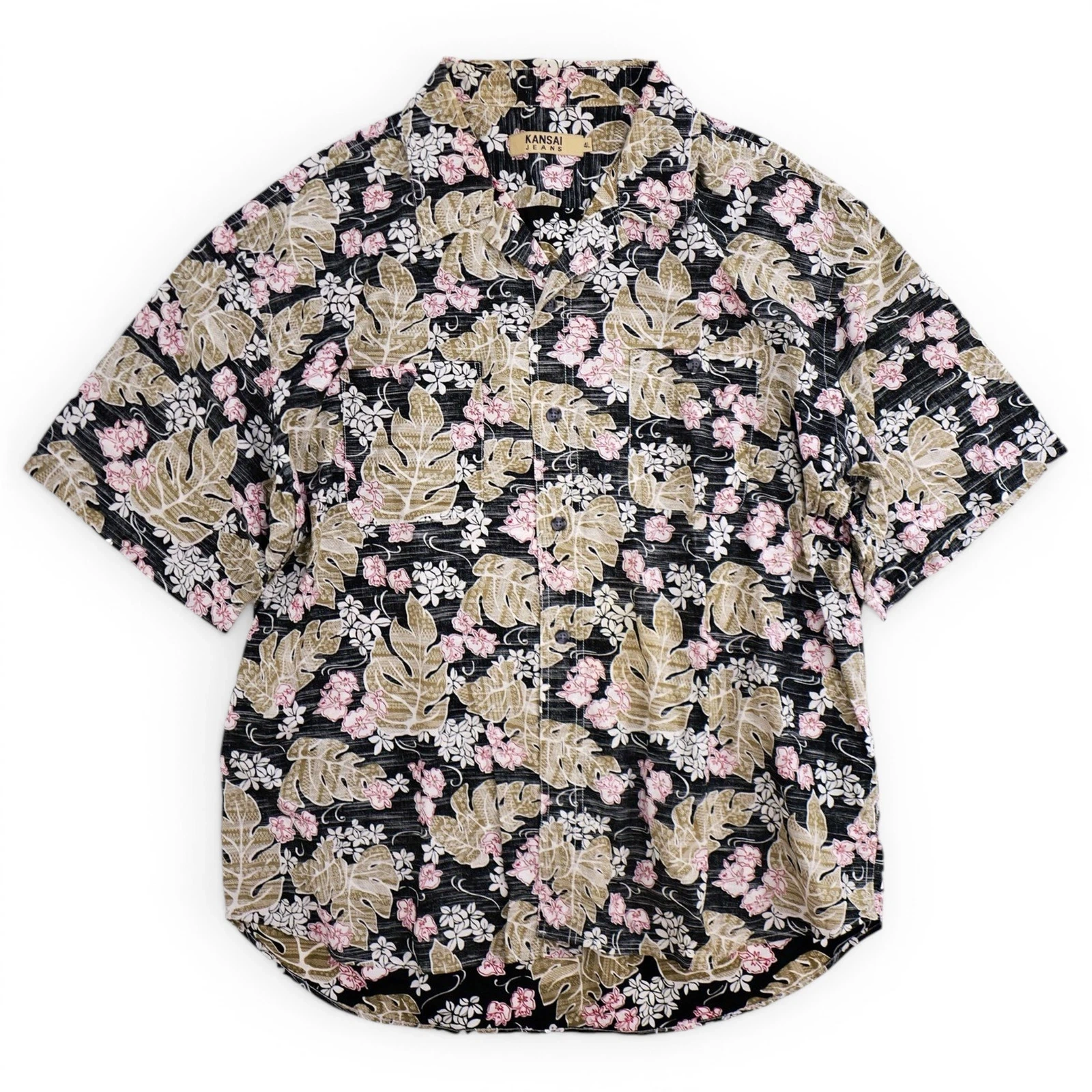 KANSAI YAMAMOTO Chemise Multicolore vintage, passéist — photo 1