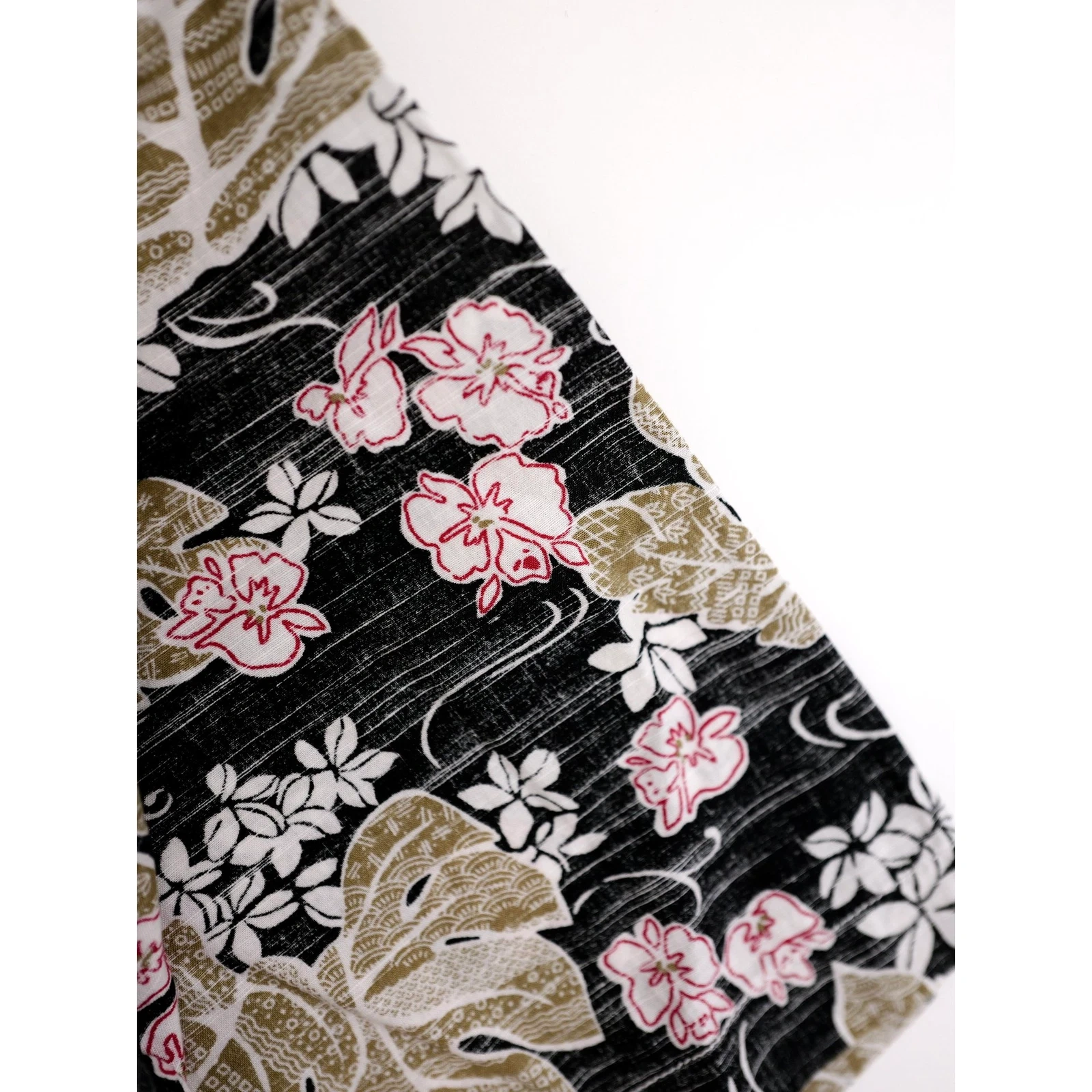 KANSAI YAMAMOTO Chemise Multicolore vintage, passéist — photo 7