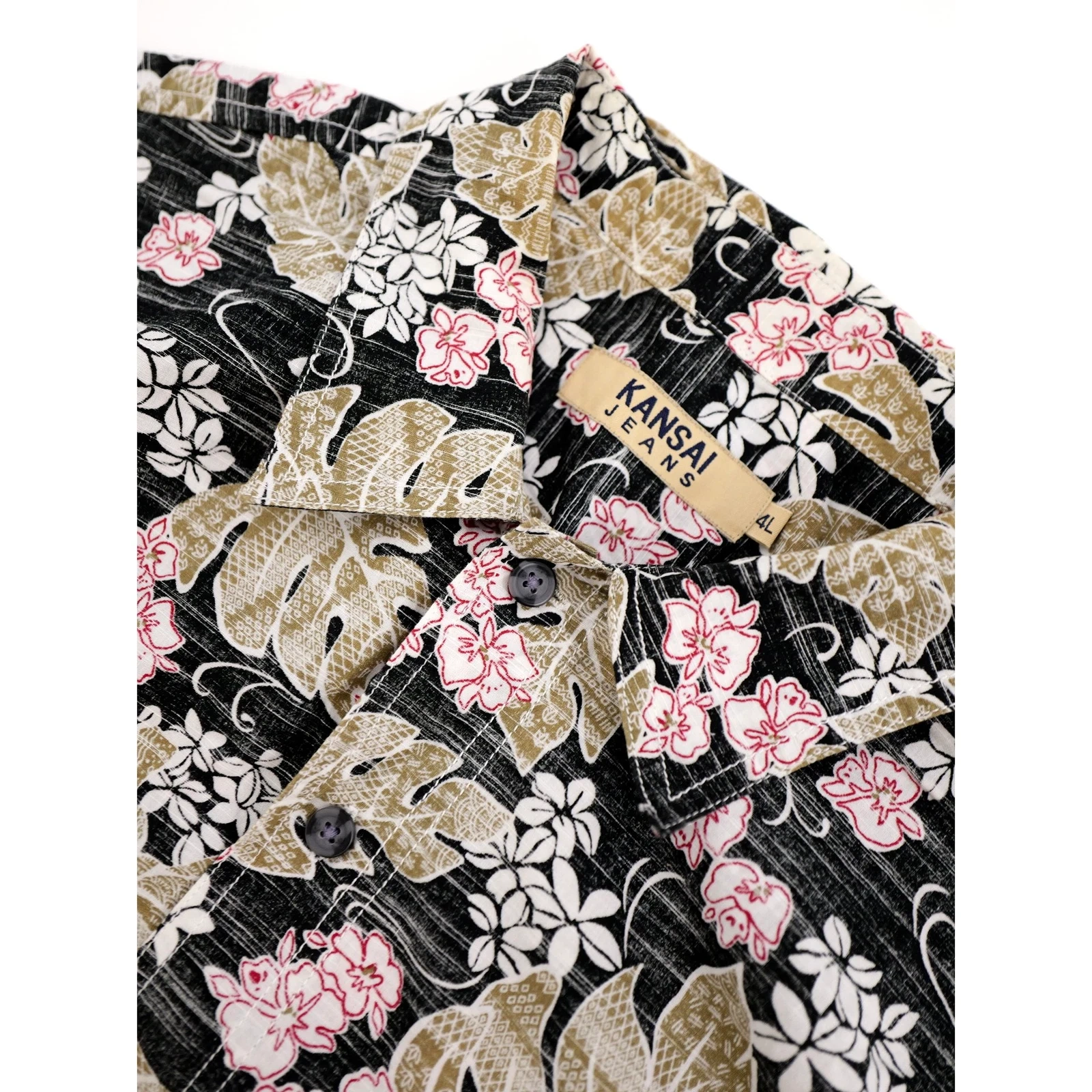 KANSAI YAMAMOTO Chemise Multicolore vintage, passéist — photo 8