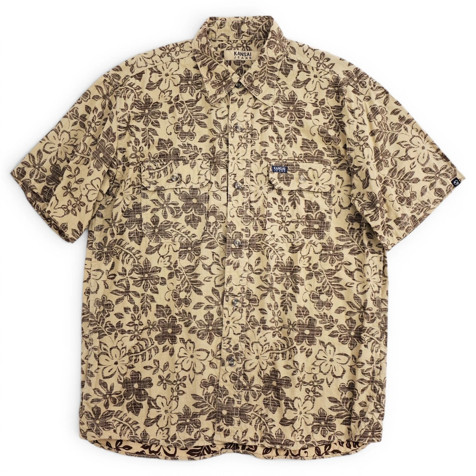 KANSAI YAMAMOTO Chemise Multicolore vintage, passéist — photo 1