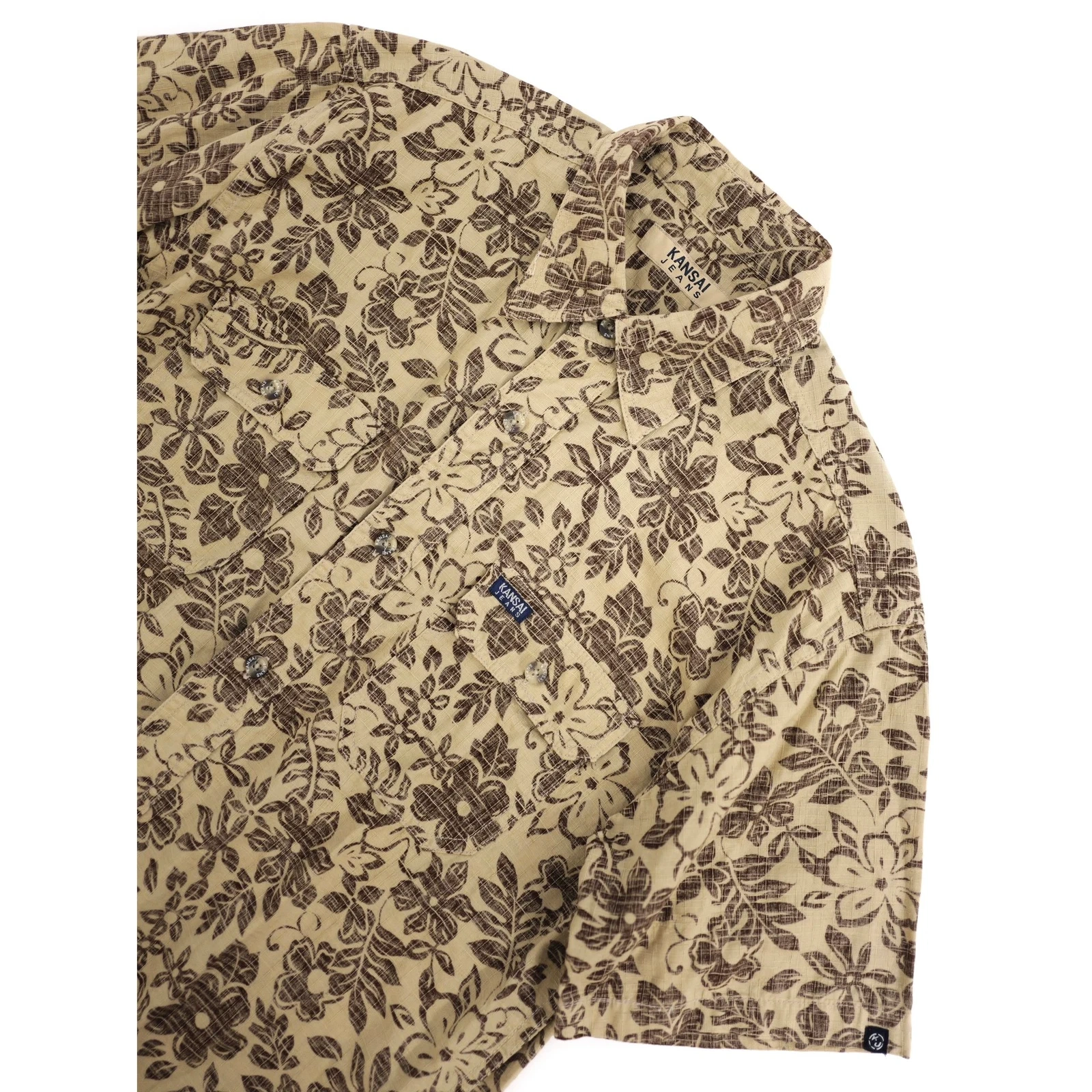 KANSAI YAMAMOTO Chemise Multicolore vintage, passéist — photo 2
