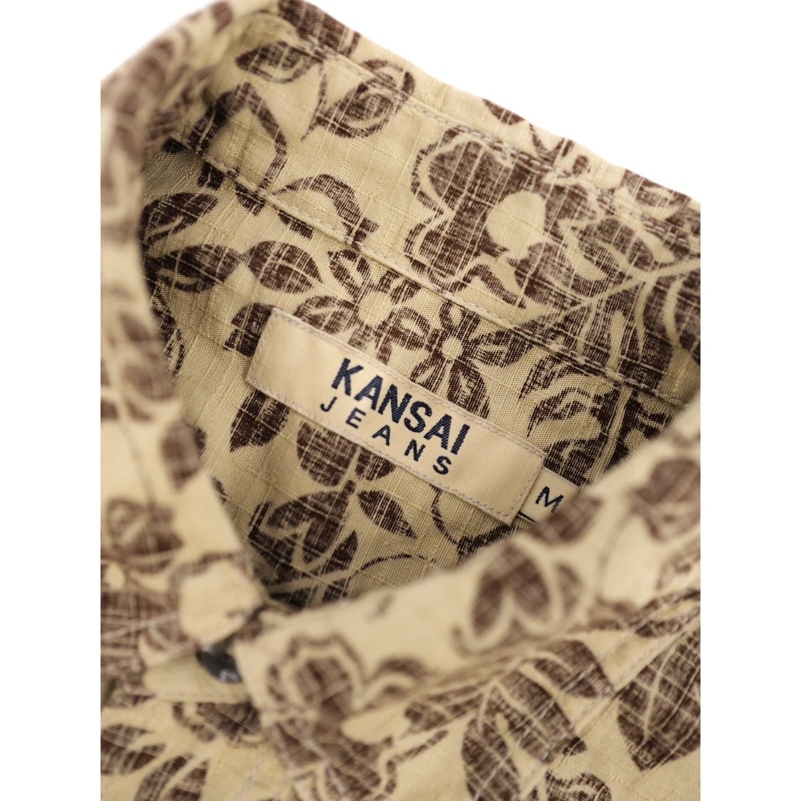 KANSAI YAMAMOTO Chemise Multicolore vintage, passéist — photo 4