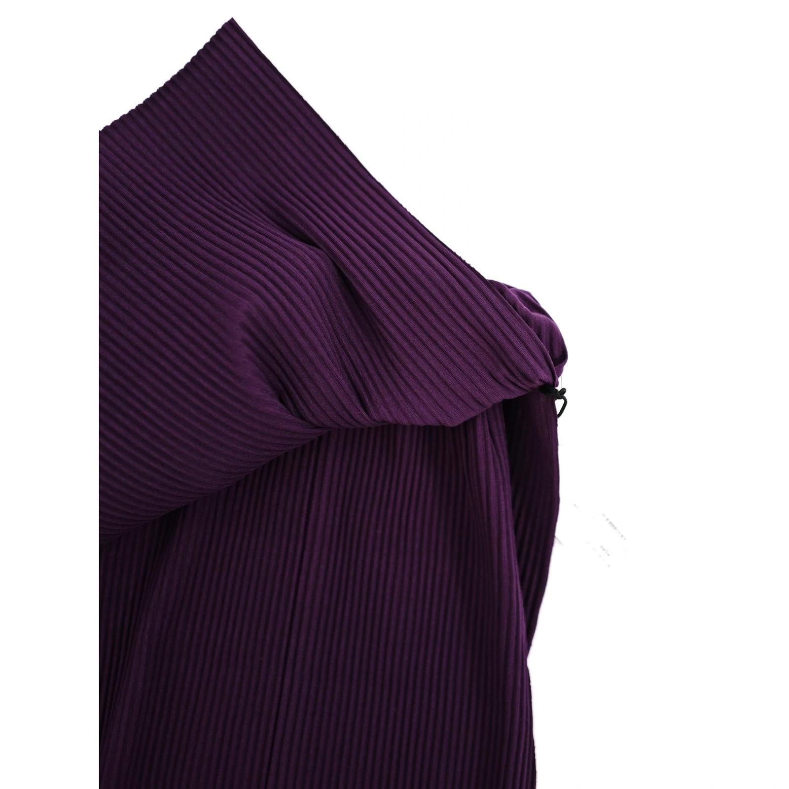 ISSEY MIYAKE Pantalon large Violet vintage, passéist — photo 6