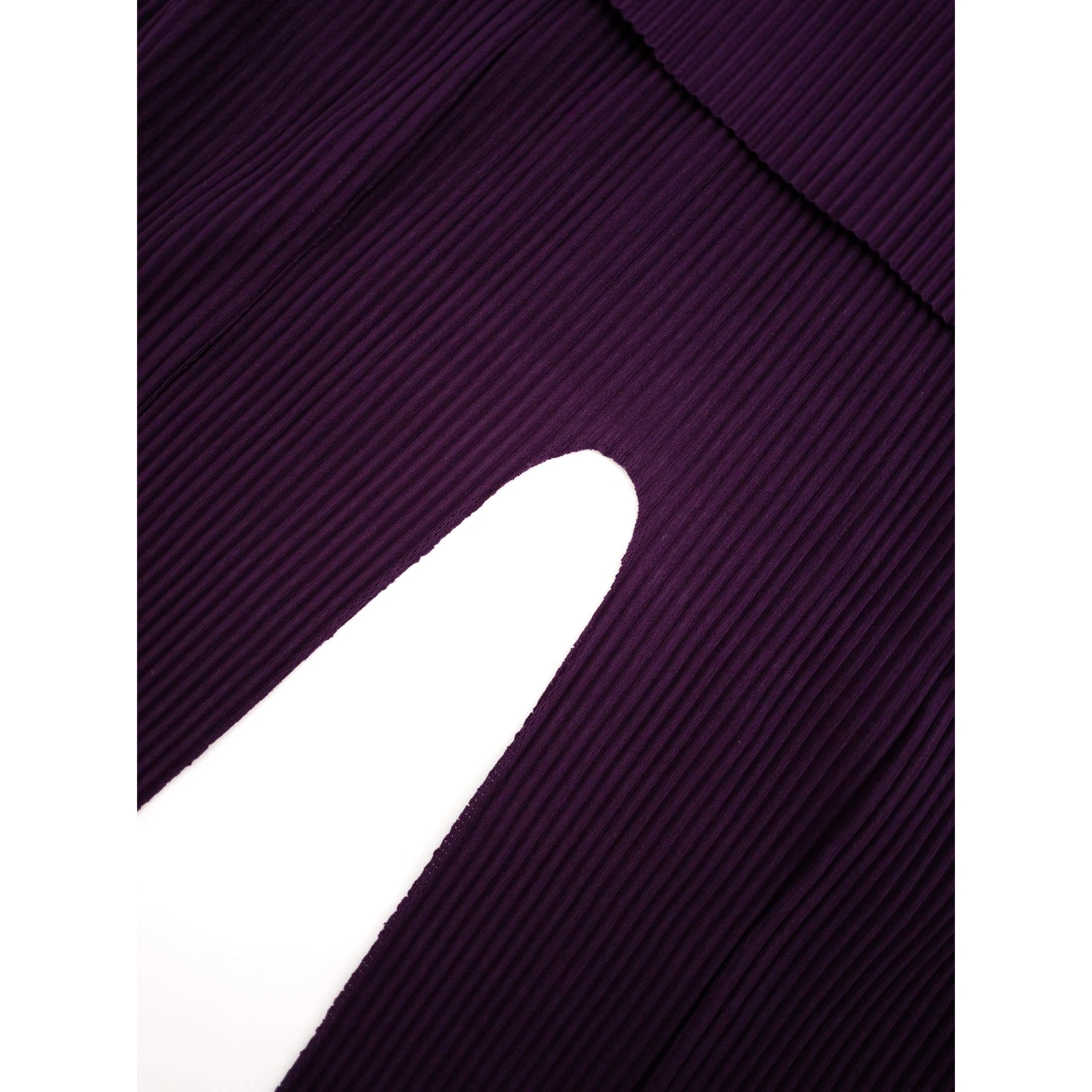 ISSEY MIYAKE Pantalon large Violet vintage, passéist — photo 7