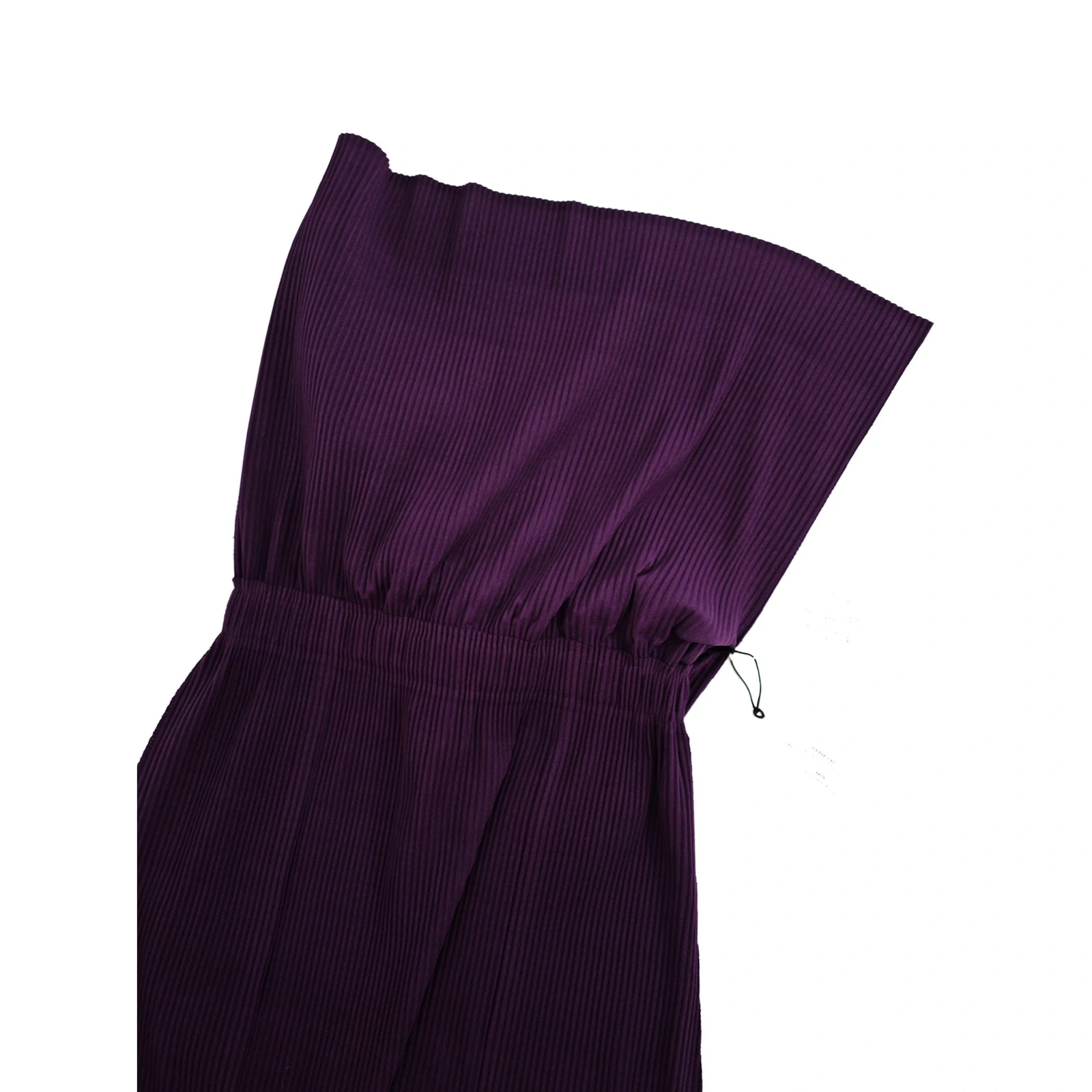 ISSEY MIYAKE Pantalon large Violet vintage, passéist — photo 8