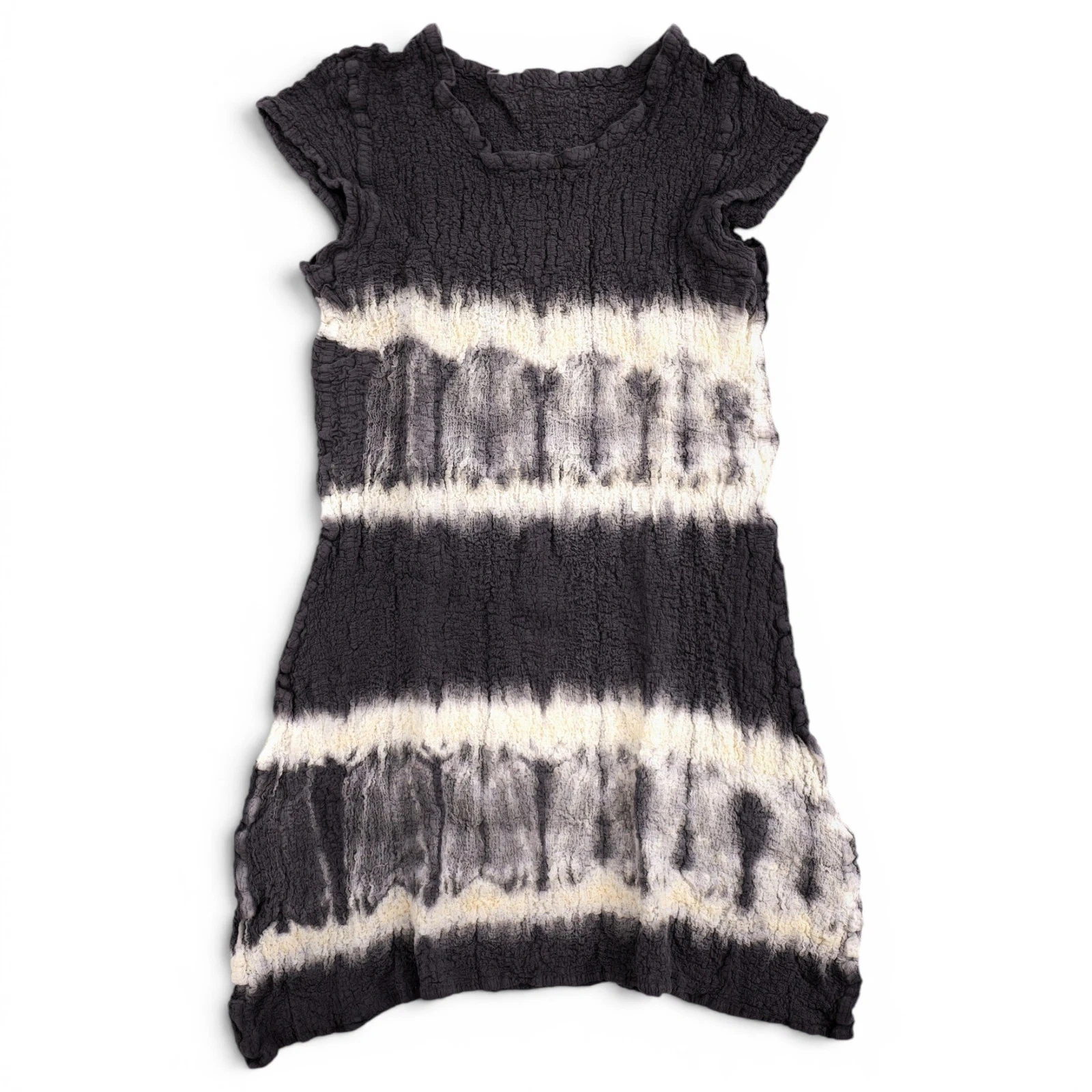 ISSEY MIYAKE Blouse Gris vintage, passéist — photo 1