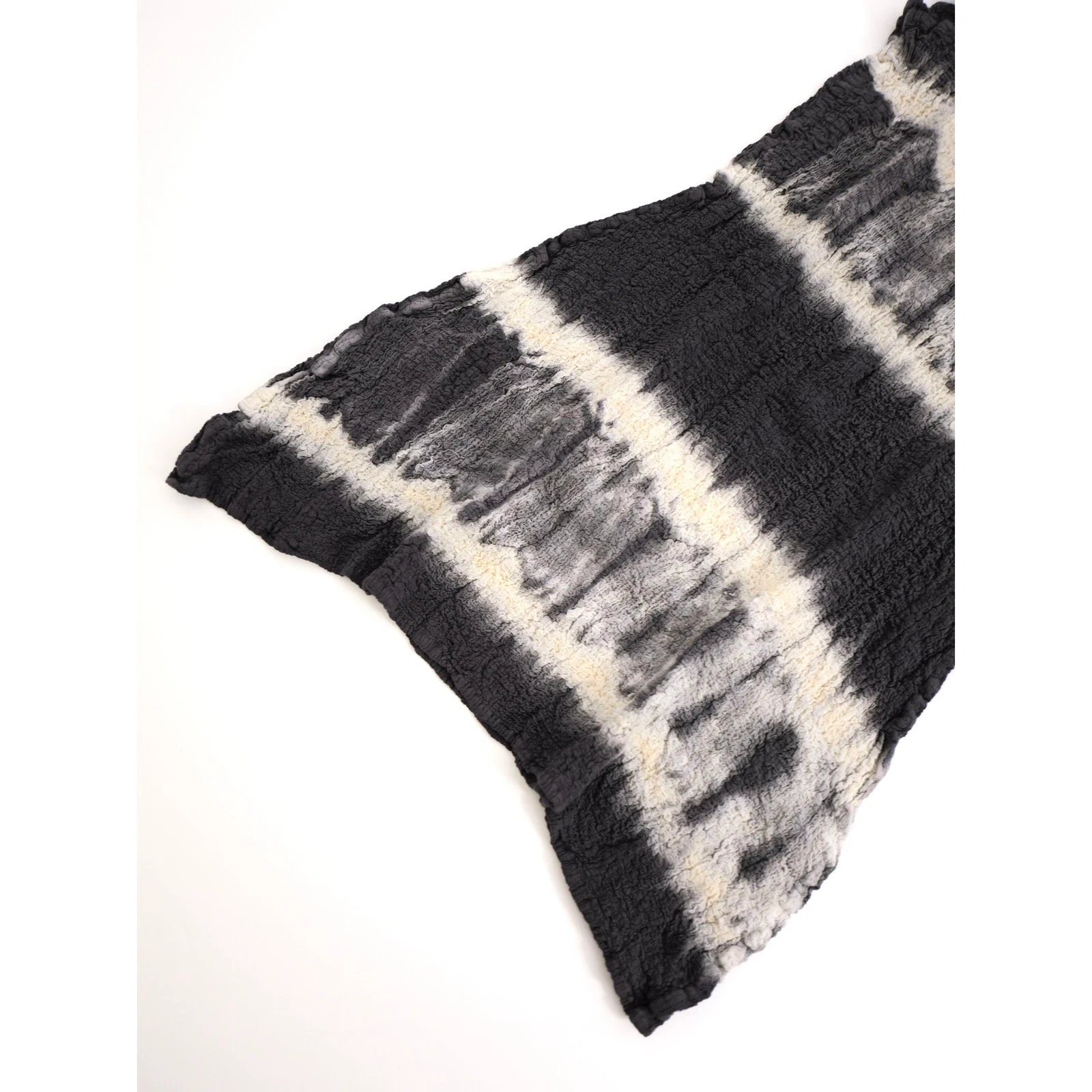 ISSEY MIYAKE Blouse Gris vintage, passéist — photo 3