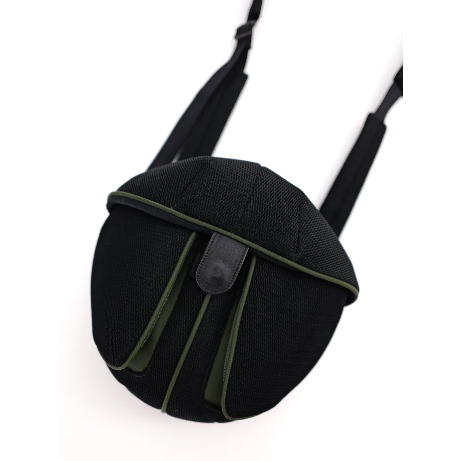 ISSEY MIYAKE Sac Noir vintage, passéist — photo 2