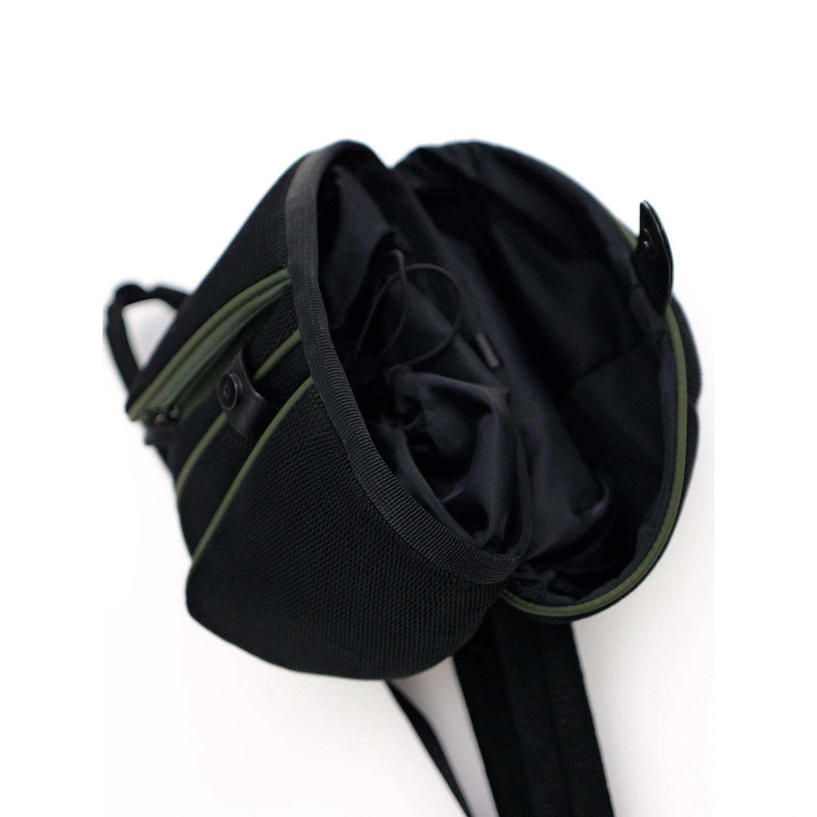 ISSEY MIYAKE Sac Noir vintage, passéist — photo 10