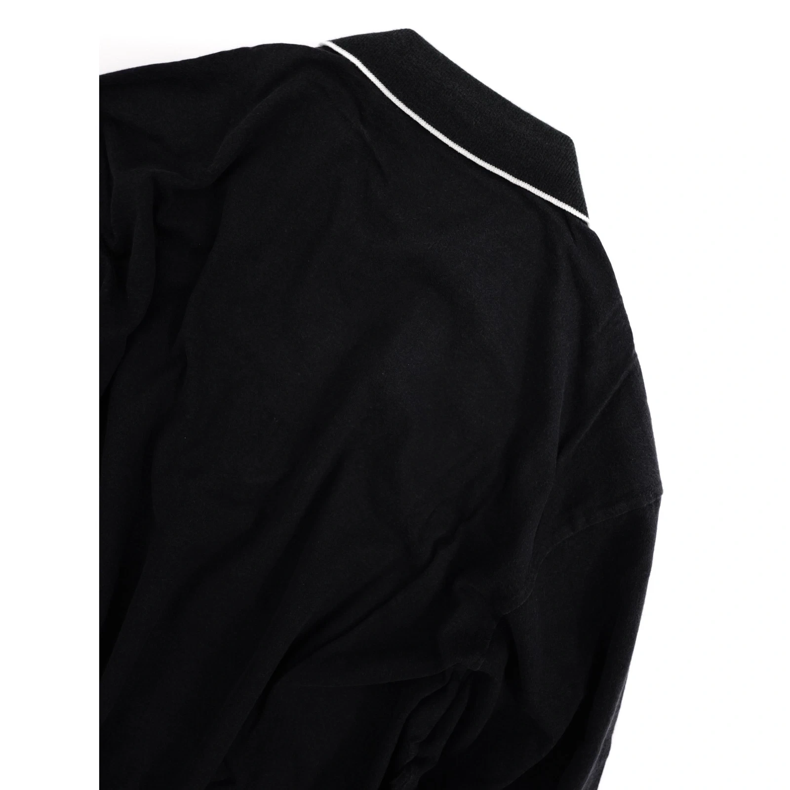 YOHJI YAMAMOTO Polo Noir vintage, passéist — photo 11