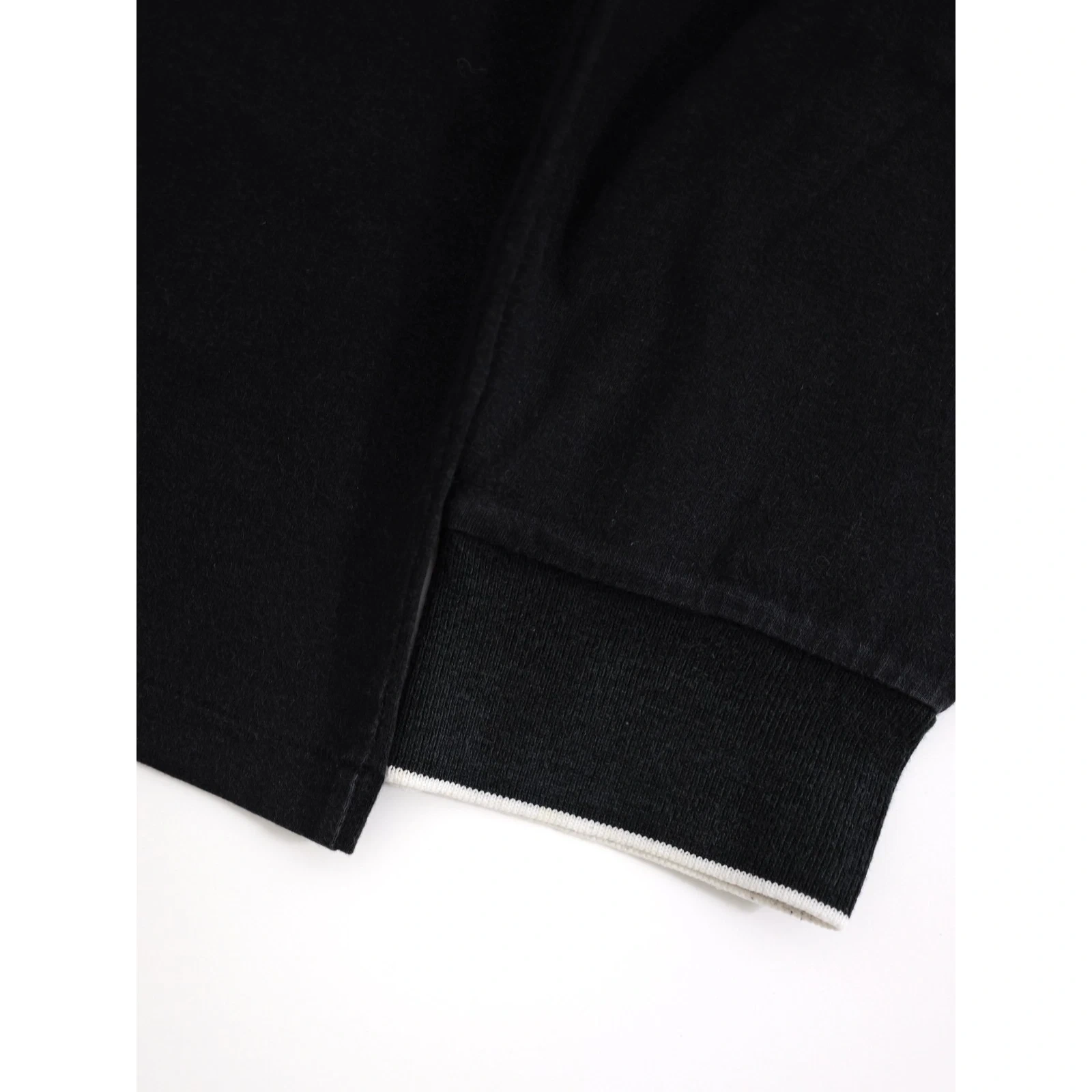 YOHJI YAMAMOTO Polo Noir vintage, passéist — photo 12