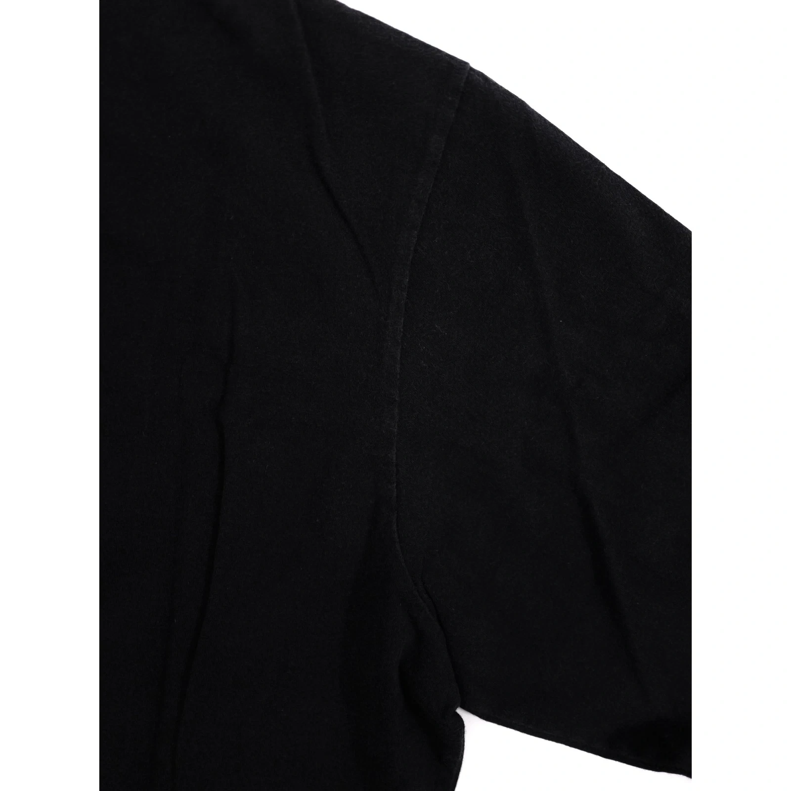 YOHJI YAMAMOTO Polo Noir vintage, passéist — photo 13