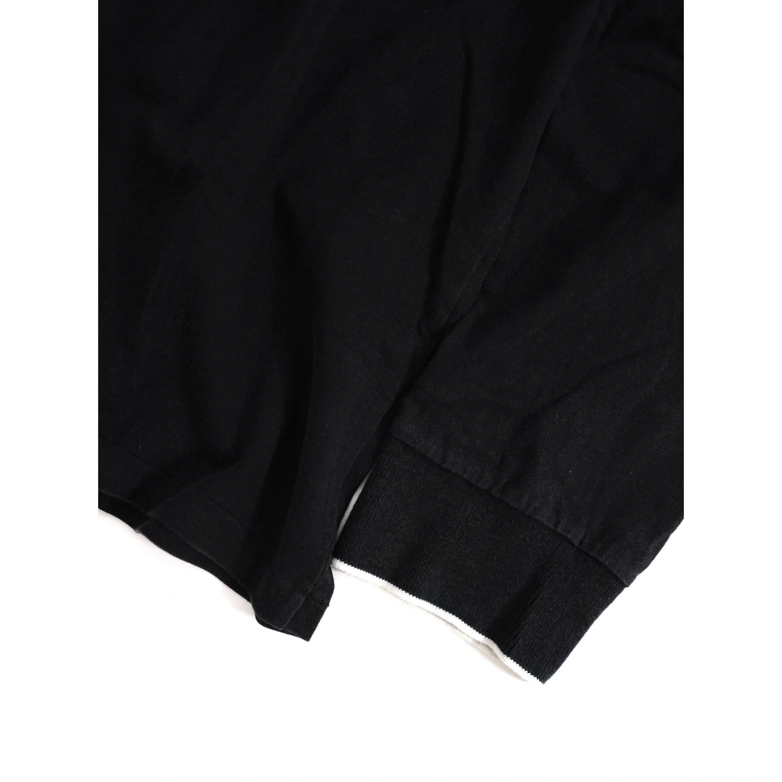 YOHJI YAMAMOTO Polo Noir vintage, passéist — photo 6