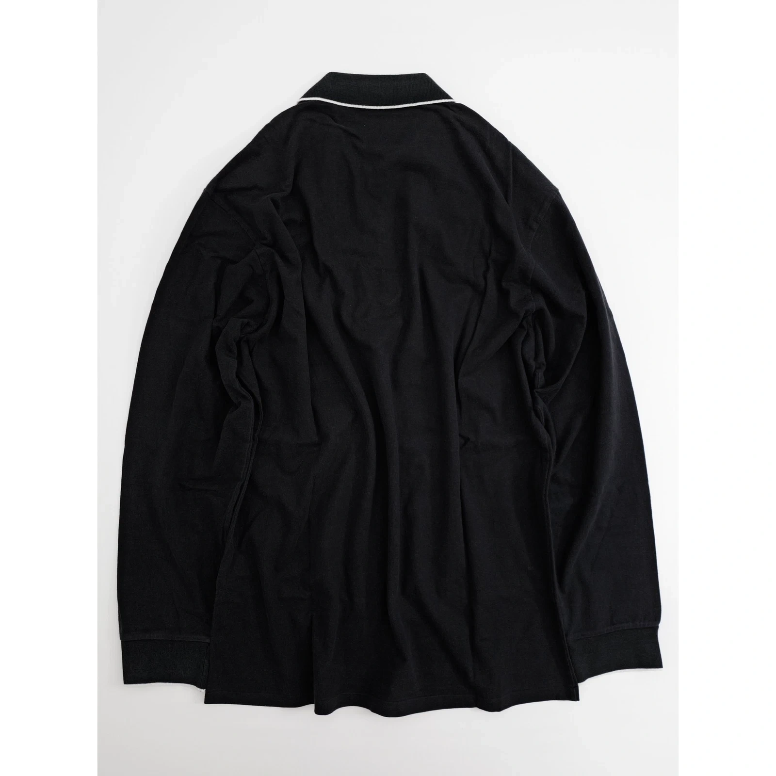 YOHJI YAMAMOTO Polo Noir vintage, passéist — photo 10