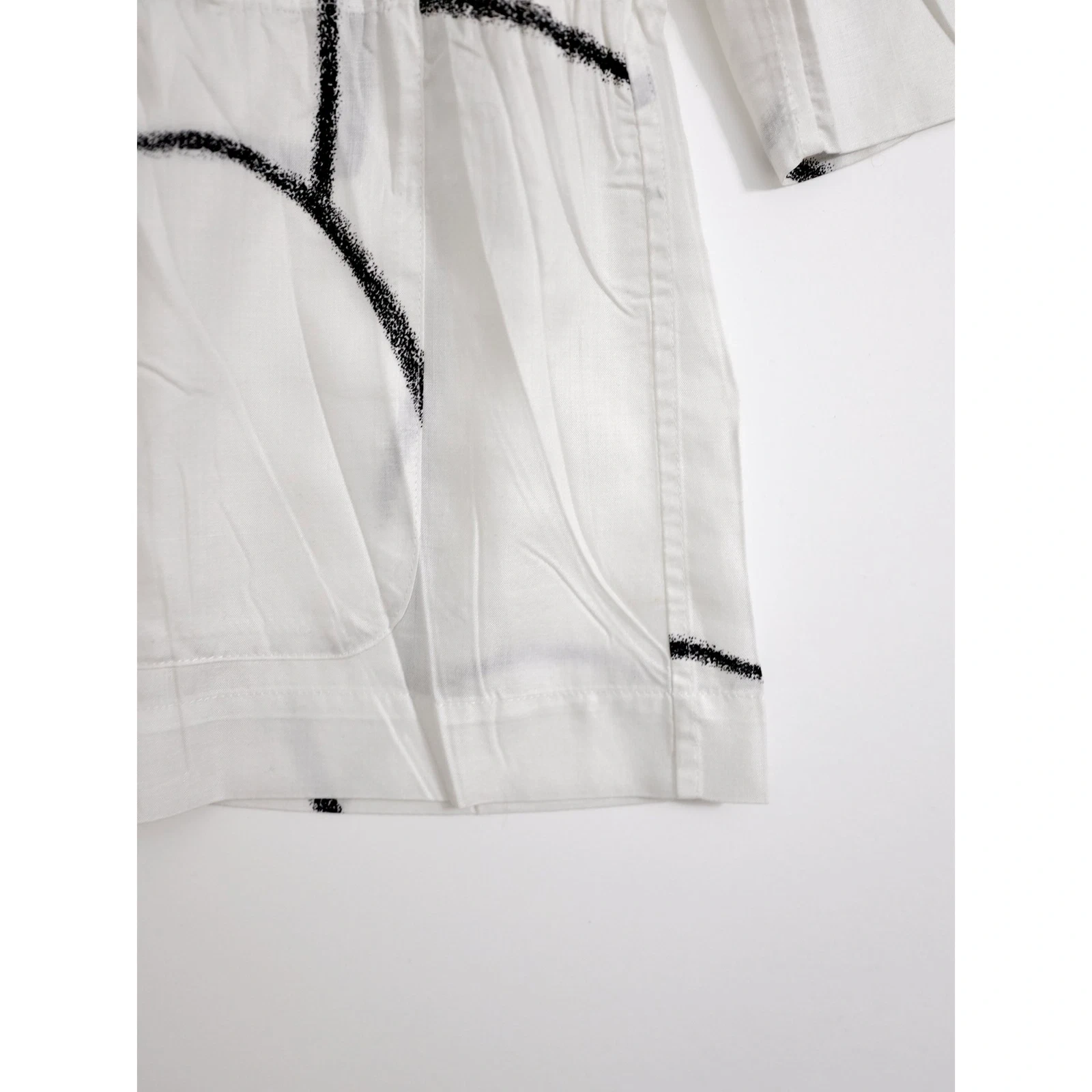 ISSEY MIYAKE Veste Blanc vintage, passéist — photo 11