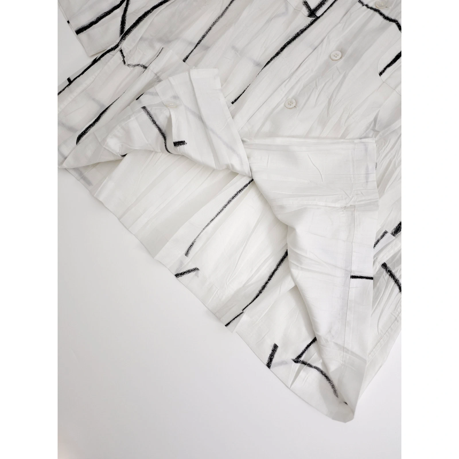 ISSEY MIYAKE Veste Blanc vintage, passéist — photo 12