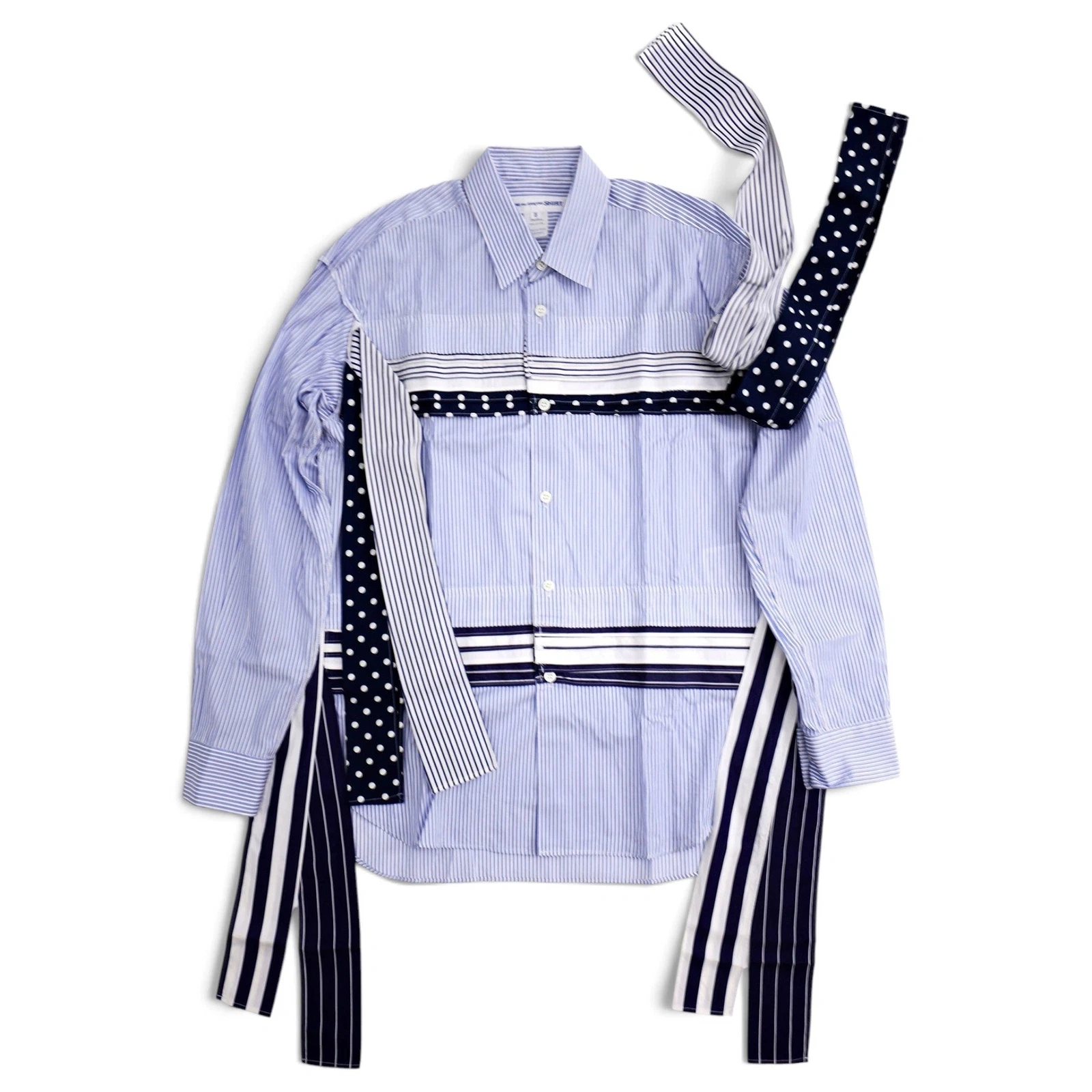COMME DES GARÇONS Chemise Marine vintage, passéist — photo 1