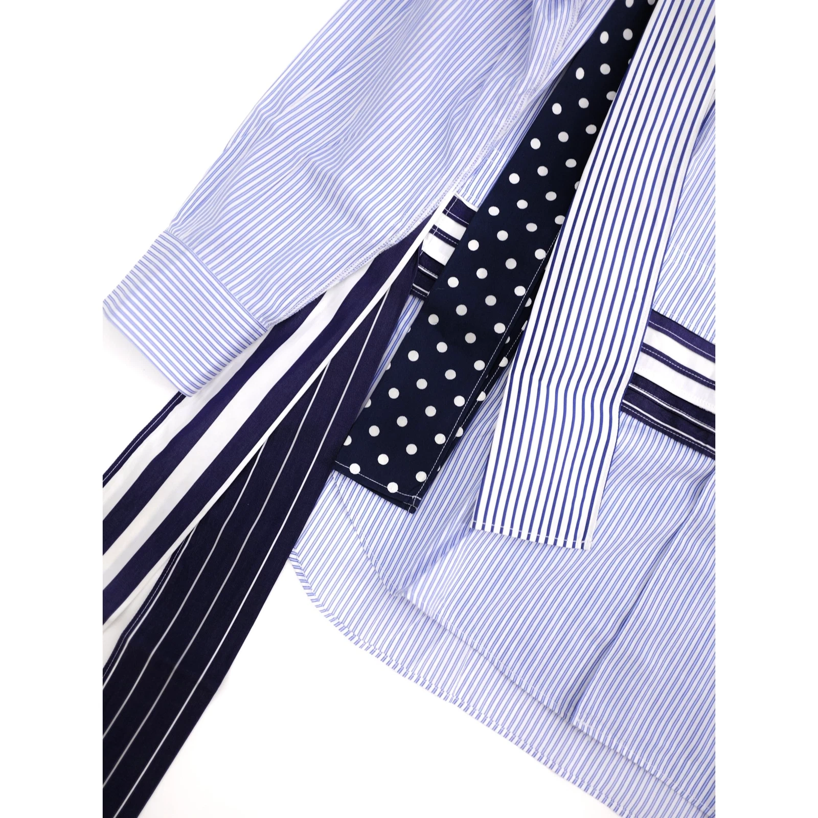 COMME DES GARÇONS Chemise Marine vintage, passéist — photo 4