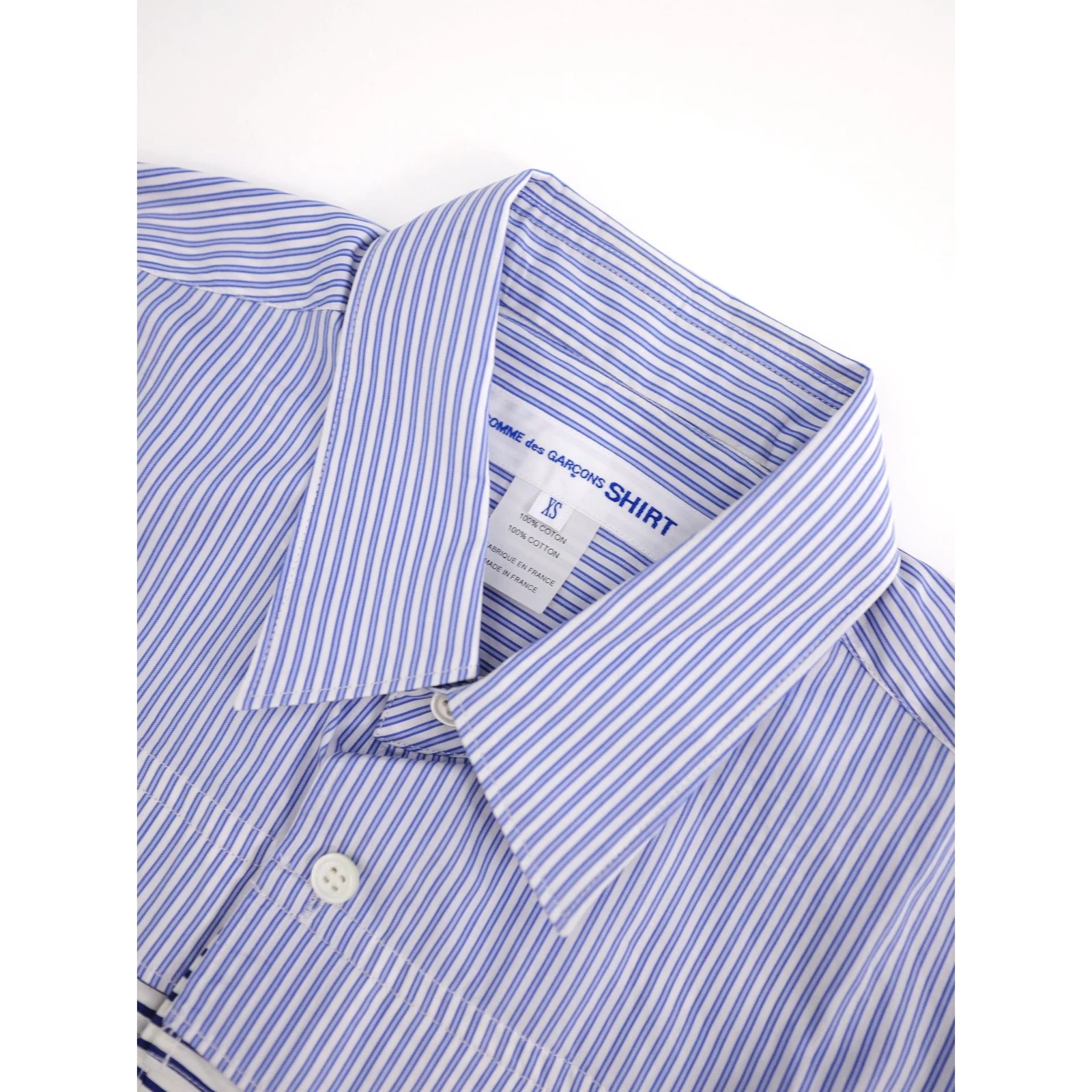 COMME DES GARÇONS Chemise Marine vintage, passéist — photo 5