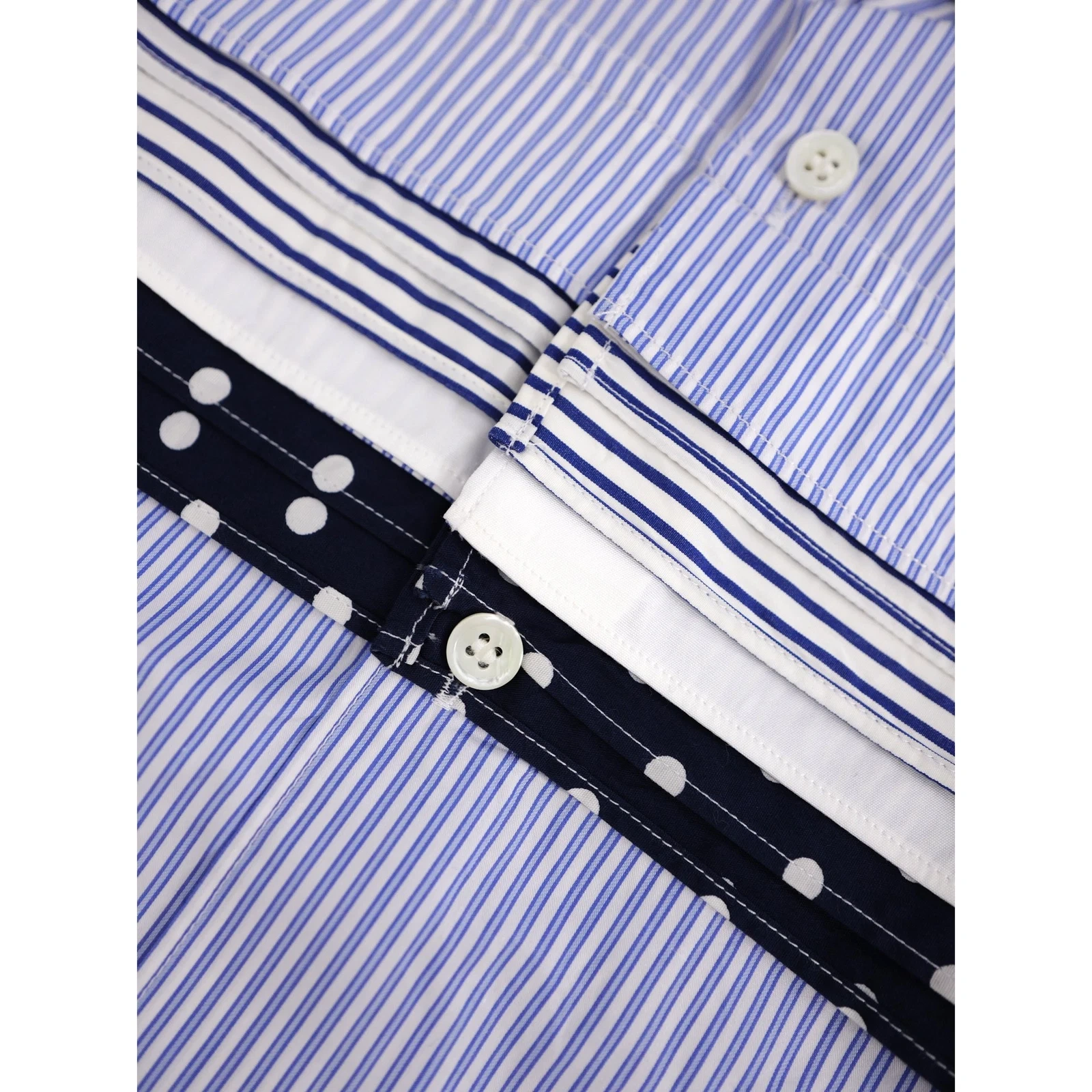 COMME DES GARÇONS Chemise Marine vintage, passéist — photo 6