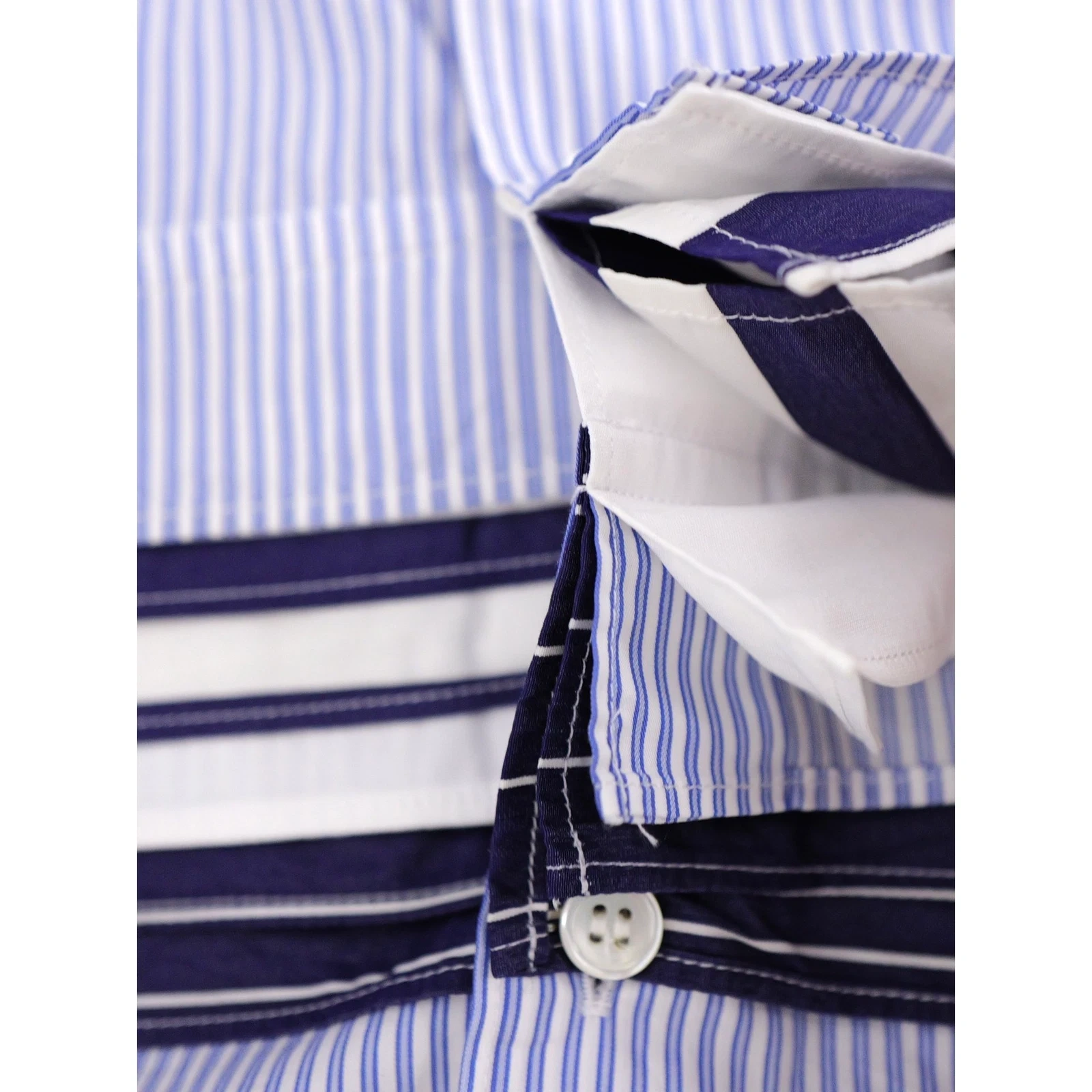 COMME DES GARÇONS Chemise Marine vintage, passéist — photo 7