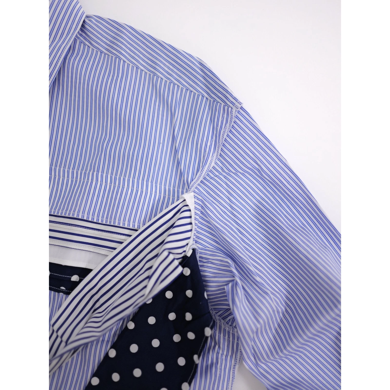 COMME DES GARÇONS Chemise Marine vintage, passéist — photo 8