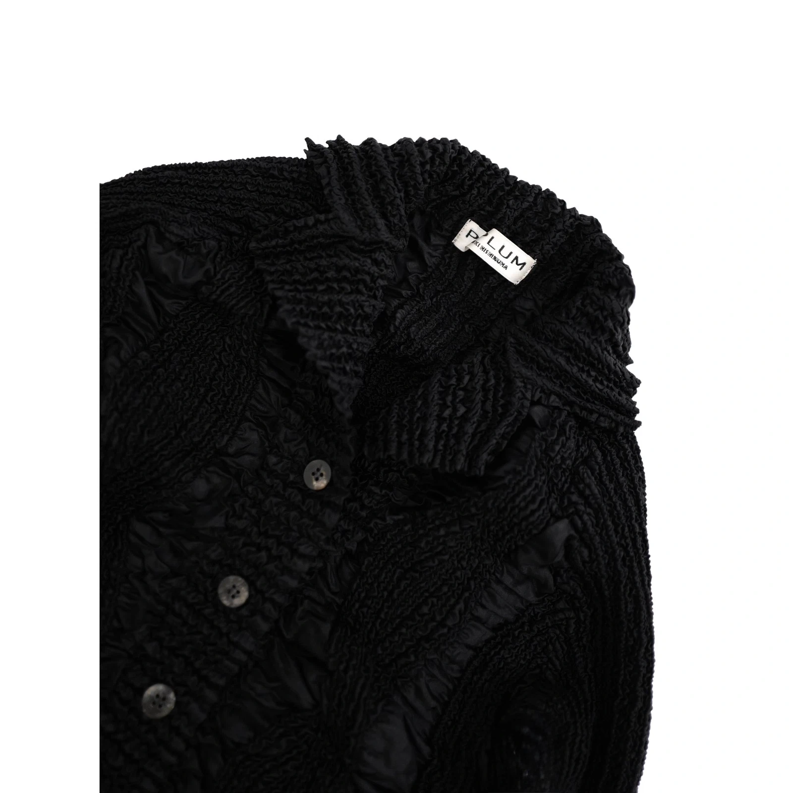 YOSHIKI HISHINUMA Chemise Noir vintage, passéist — photo 2