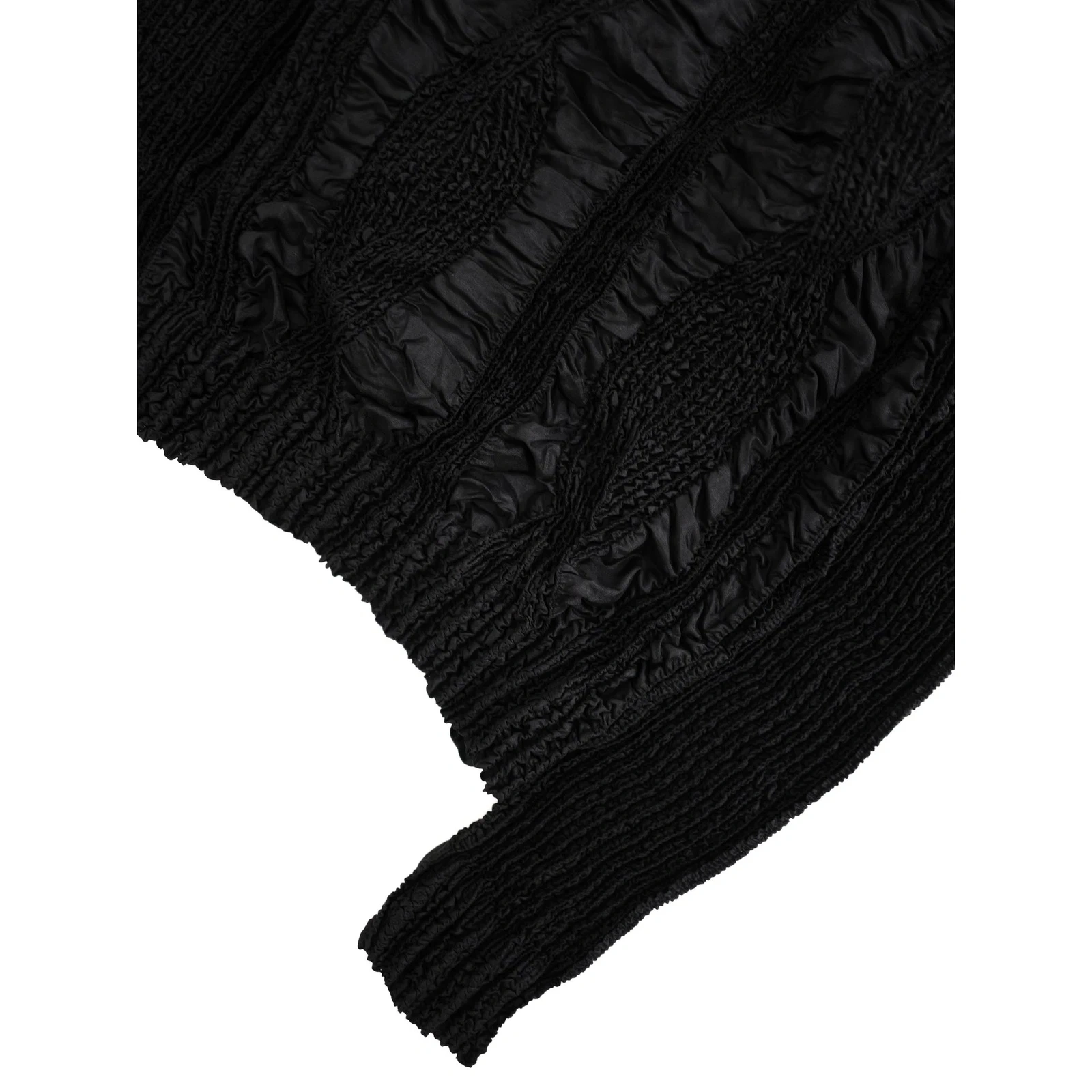 YOSHIKI HISHINUMA Chemise Noir vintage, passéist — photo 12