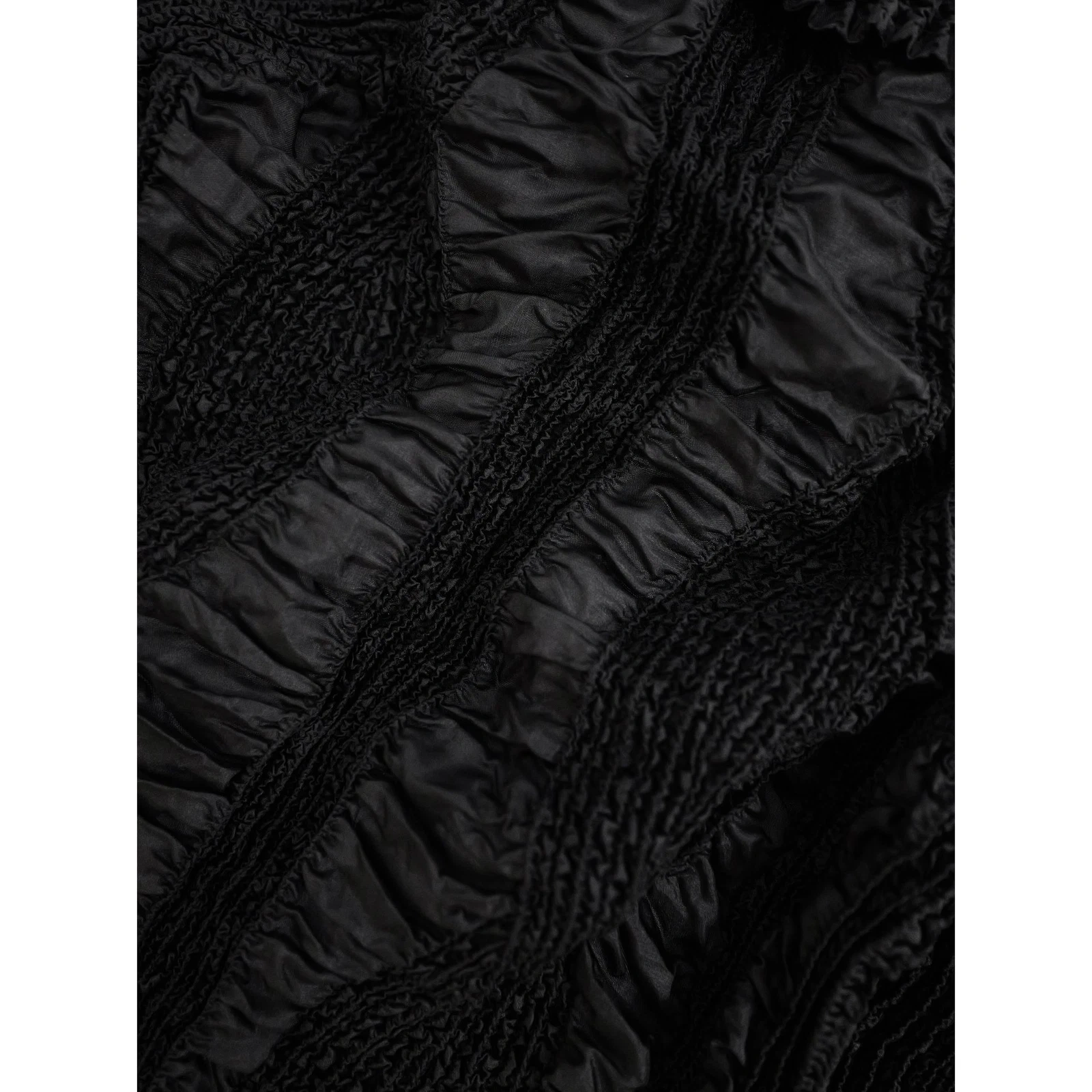 YOSHIKI HISHINUMA Chemise Noir vintage, passéist — photo 13