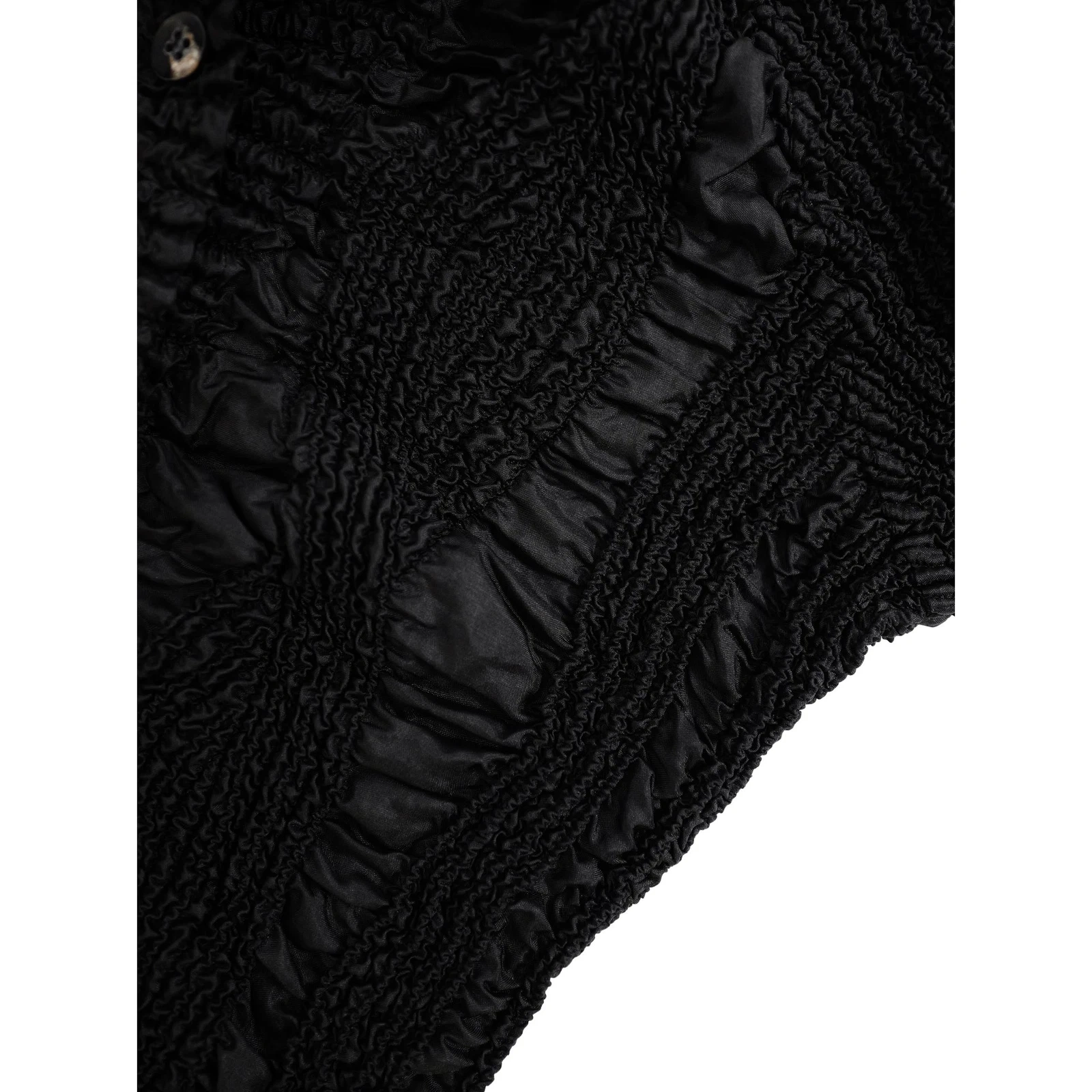 YOSHIKI HISHINUMA Chemise Noir vintage, passéist — photo 7