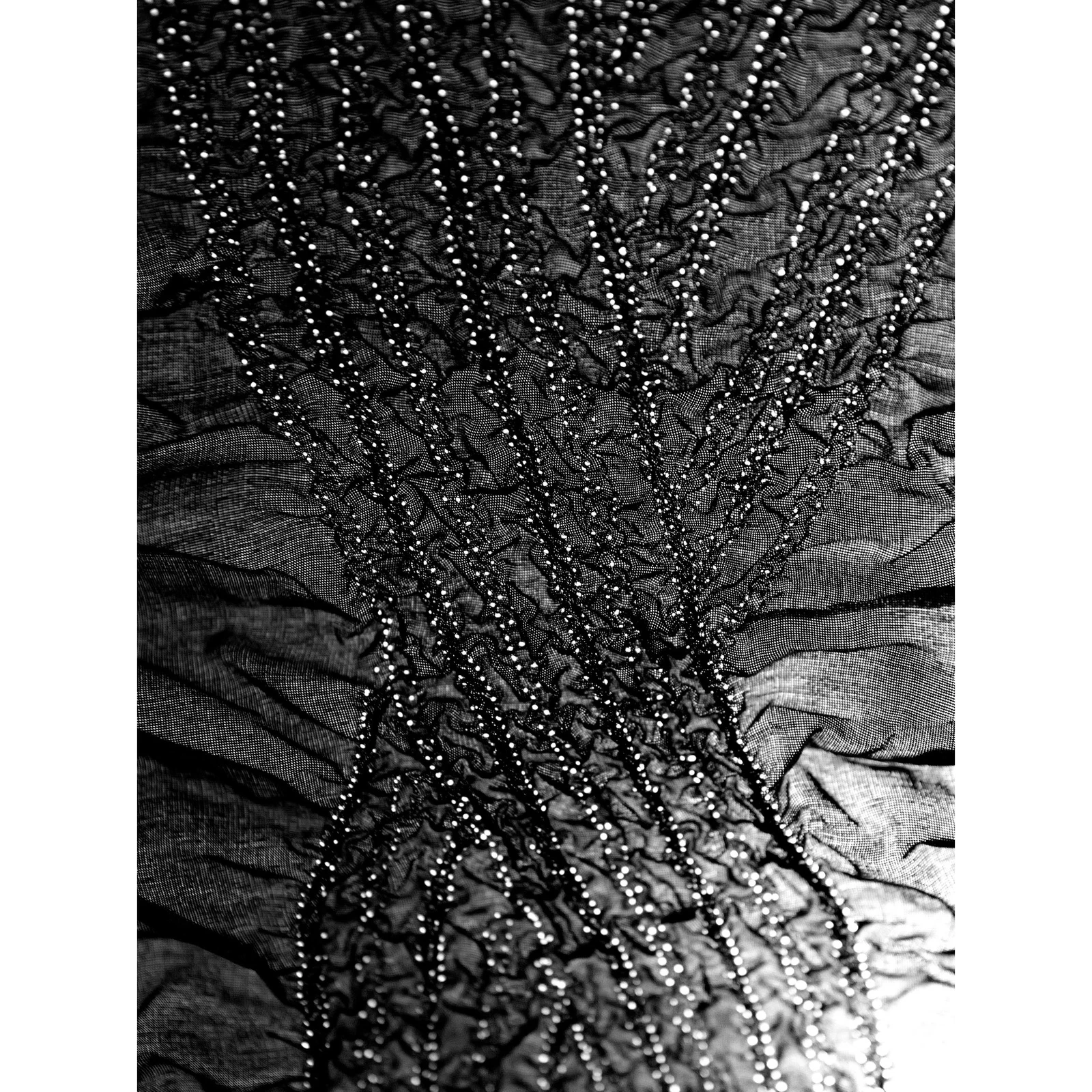 YOSHIKI HISHINUMA Chemise Noir vintage, passéist — photo 10