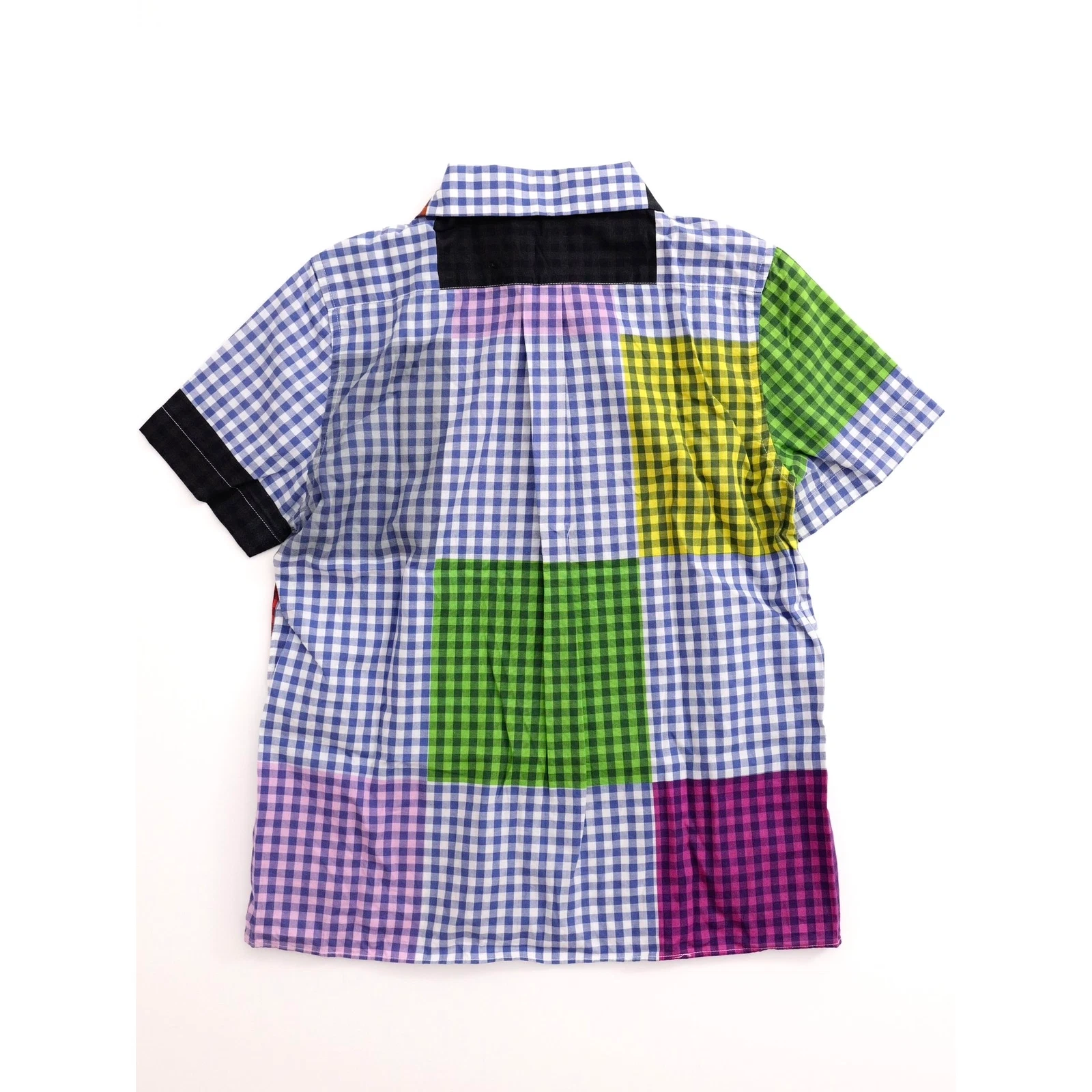 COMME DES GARÇONS Chemise Multicolore vintage, passéist — photo 11