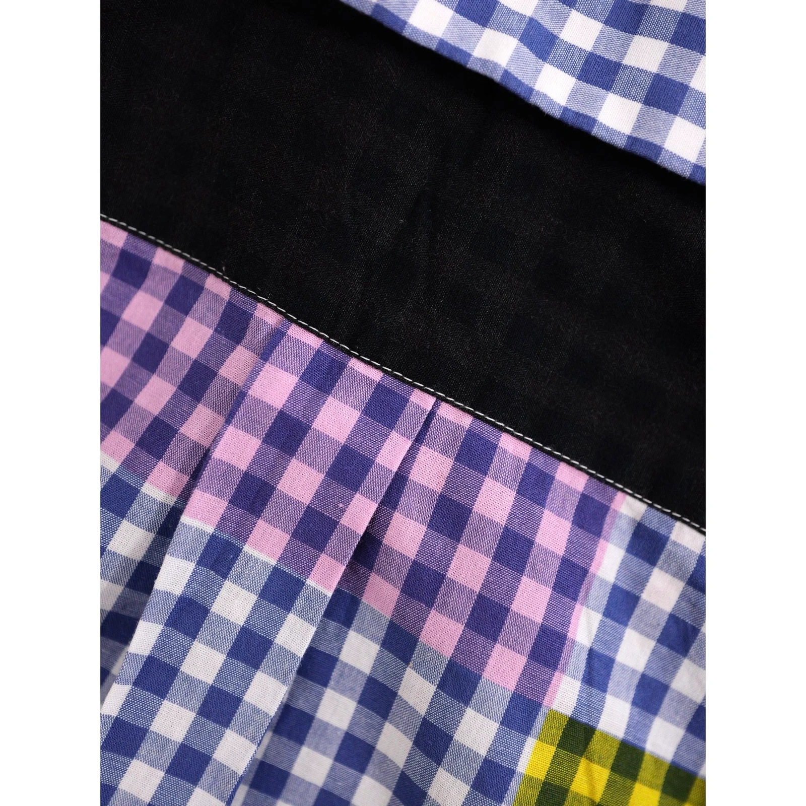 COMME DES GARÇONS Chemise Multicolore vintage, passéist — photo 14