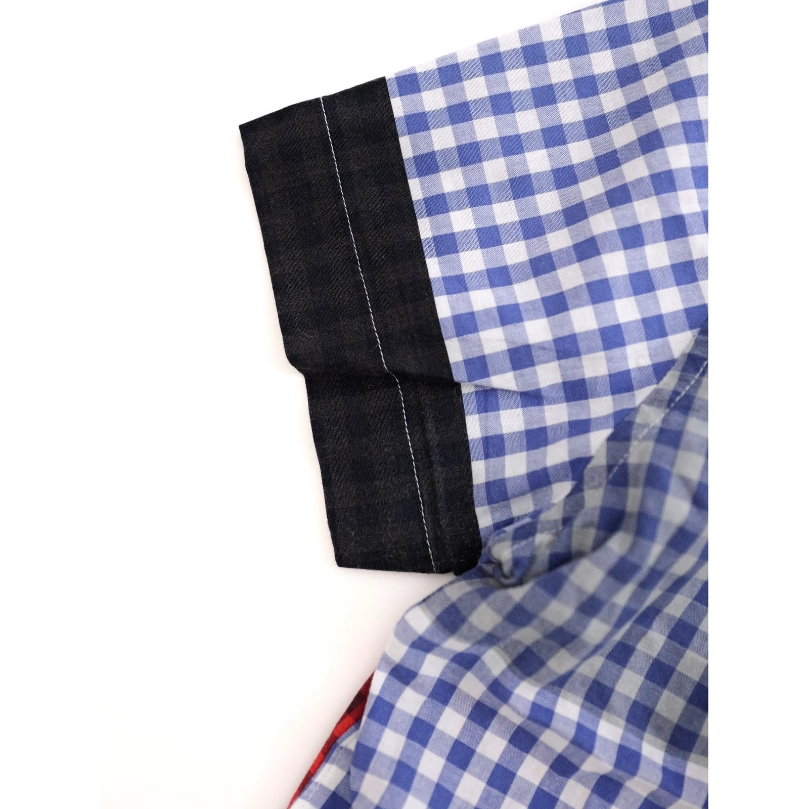 COMME DES GARÇONS Chemise Multicolore vintage, passéist — photo 15