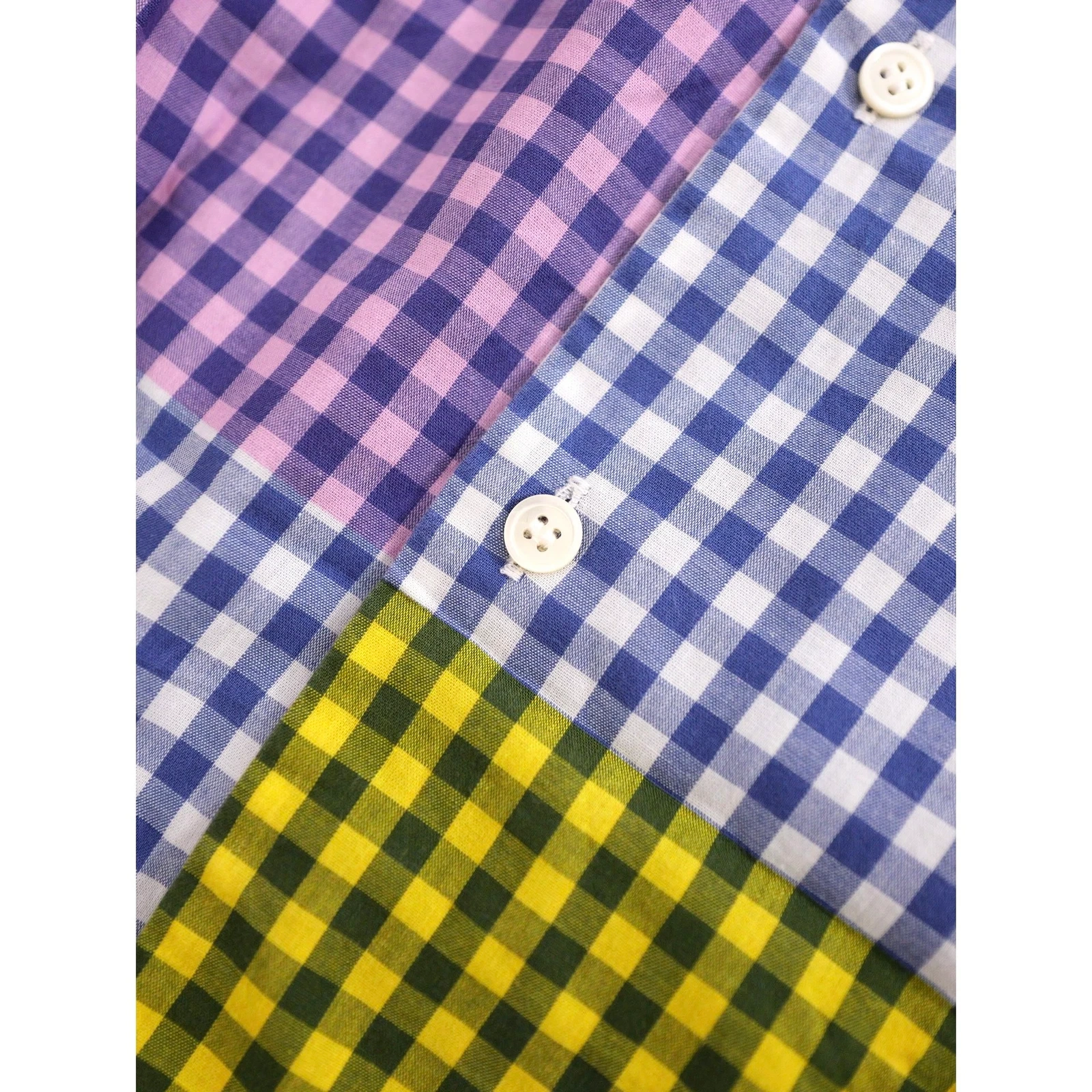COMME DES GARÇONS Chemise Multicolore vintage, passéist — photo 7