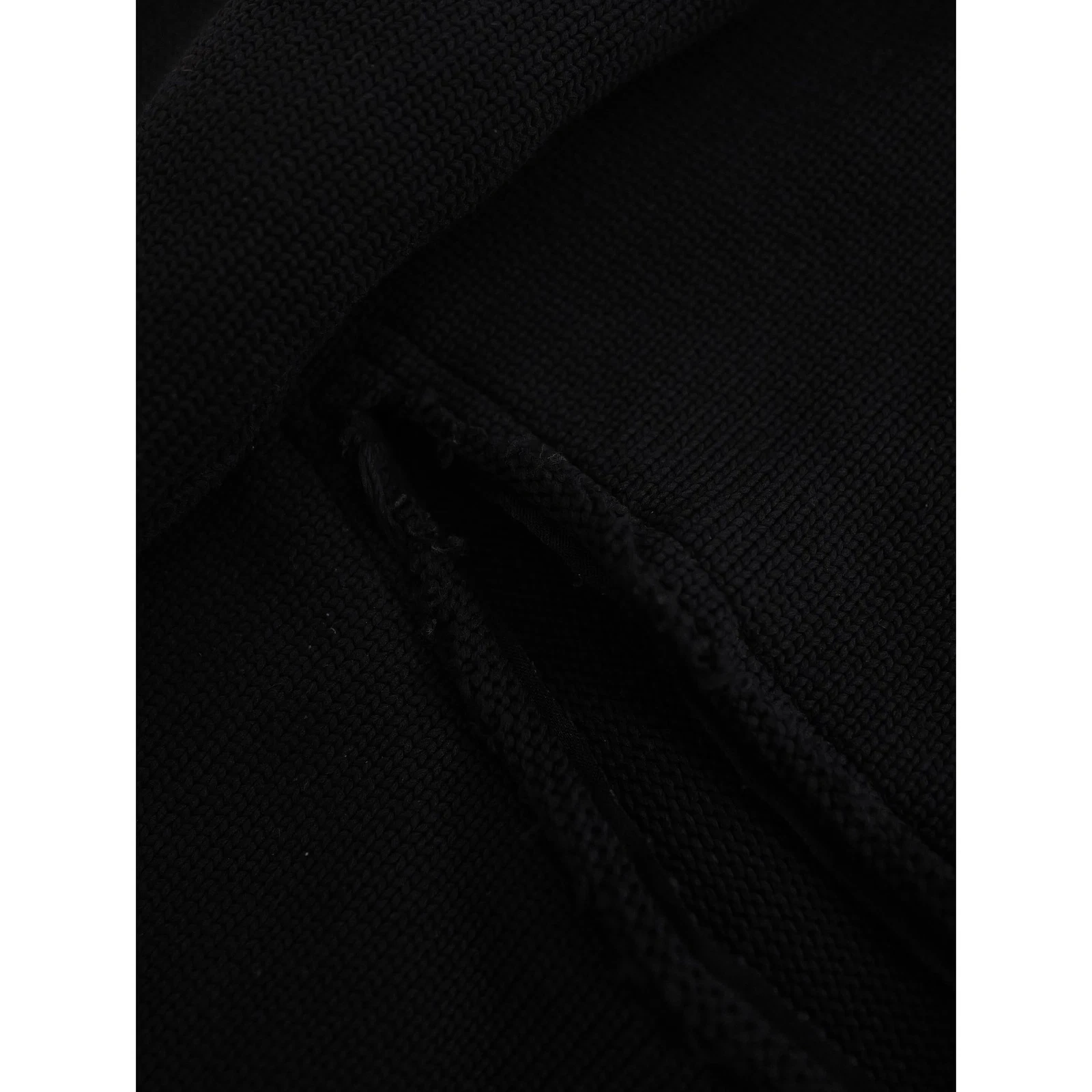 COMME DES GARÇONS Gilet long Noir vintage, passéist — photo 6