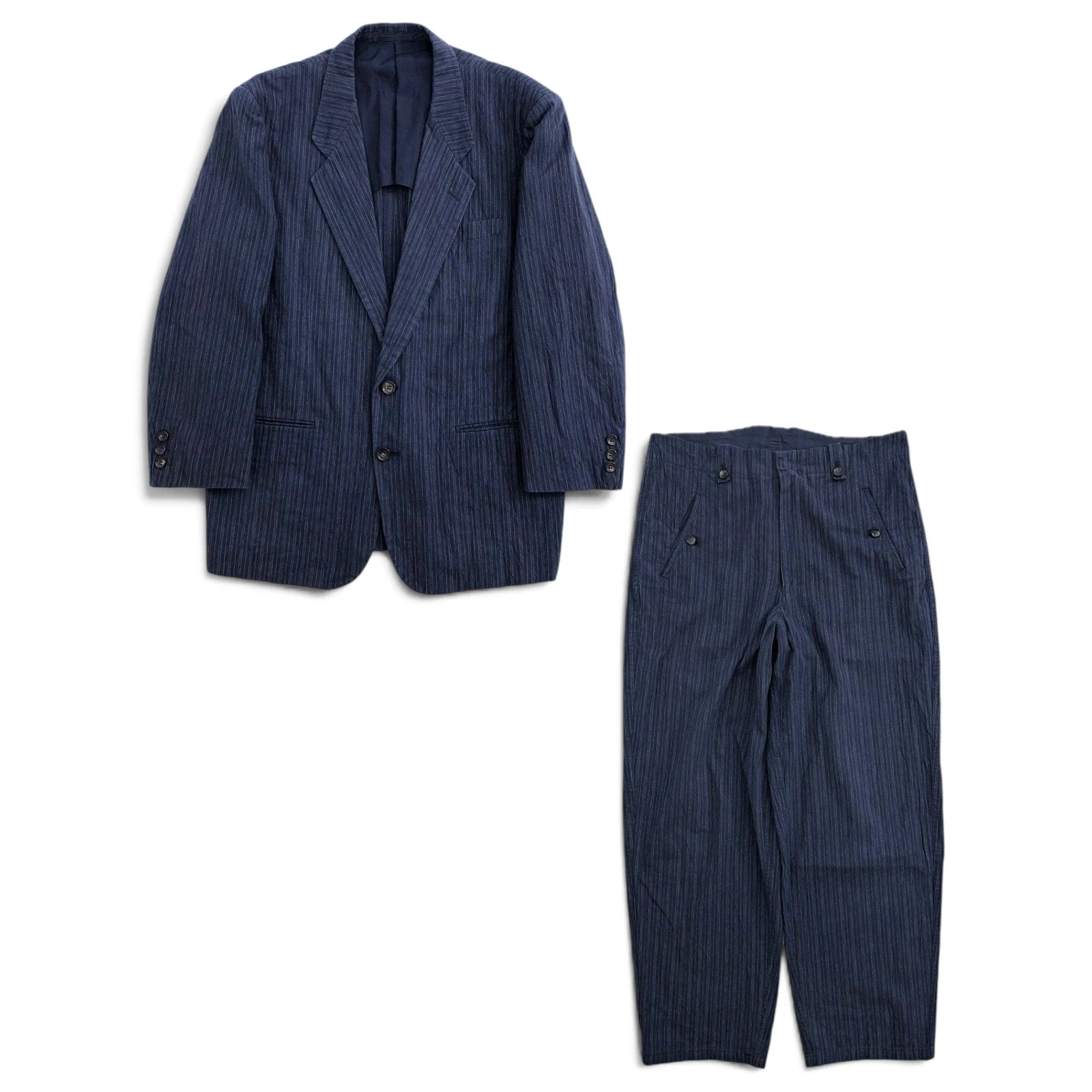 ISSEY MIYAKE Costume Marine vintage, passéist — photo 1