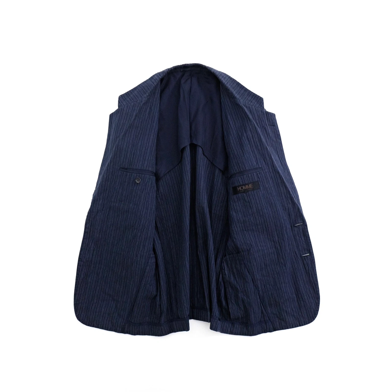 ISSEY MIYAKE Costume Marine vintage, passéist — photo 12
