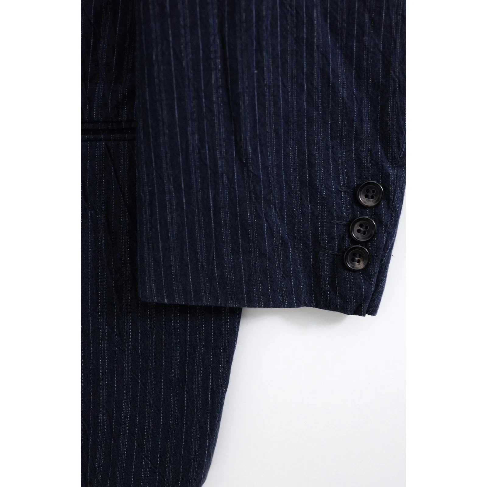 ISSEY MIYAKE Costume Marine vintage, passéist — photo 4